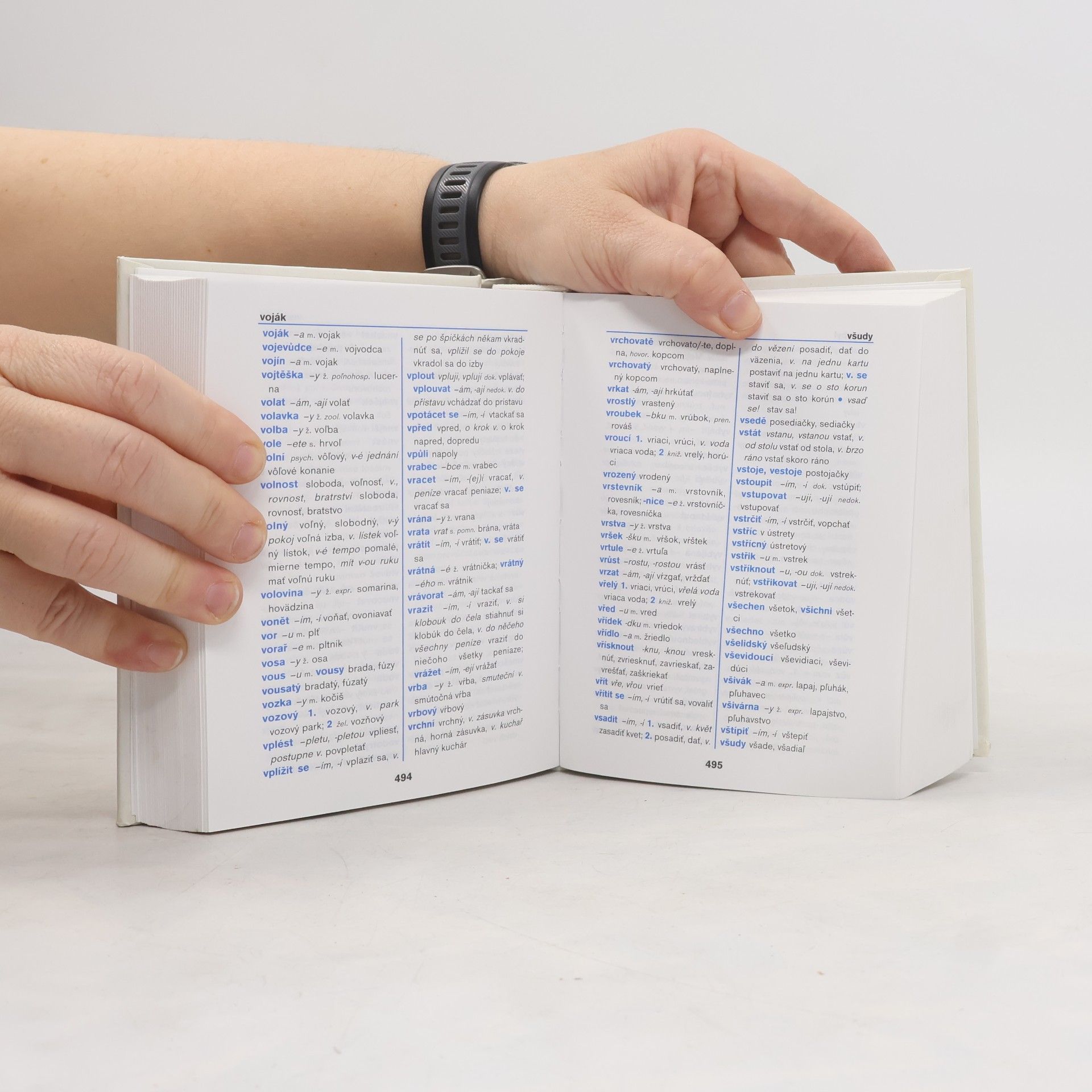 Táňa Balcová Česko-slovenský a slovensko-český slovník
