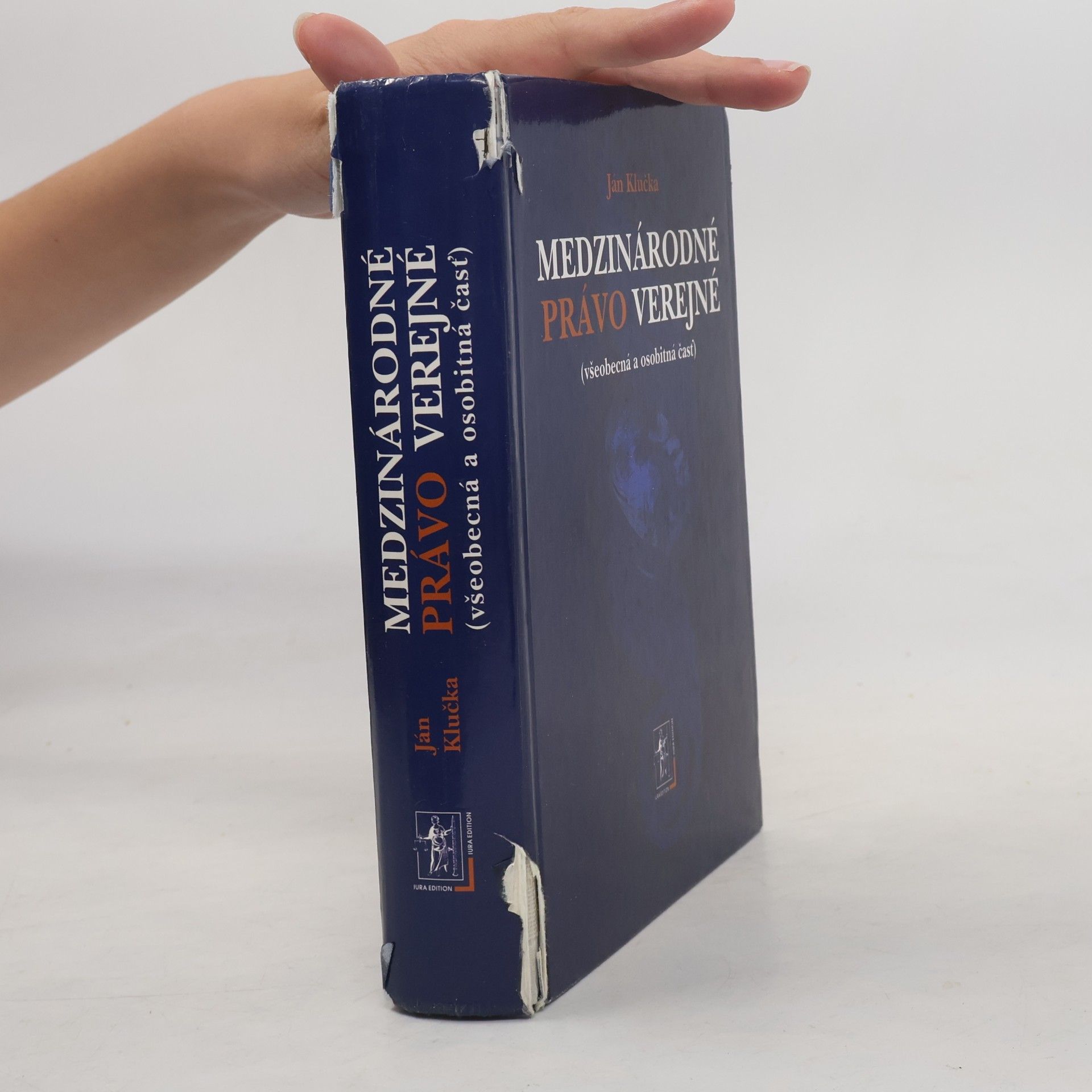 Ján Klučka Medzinárodné právo verejné