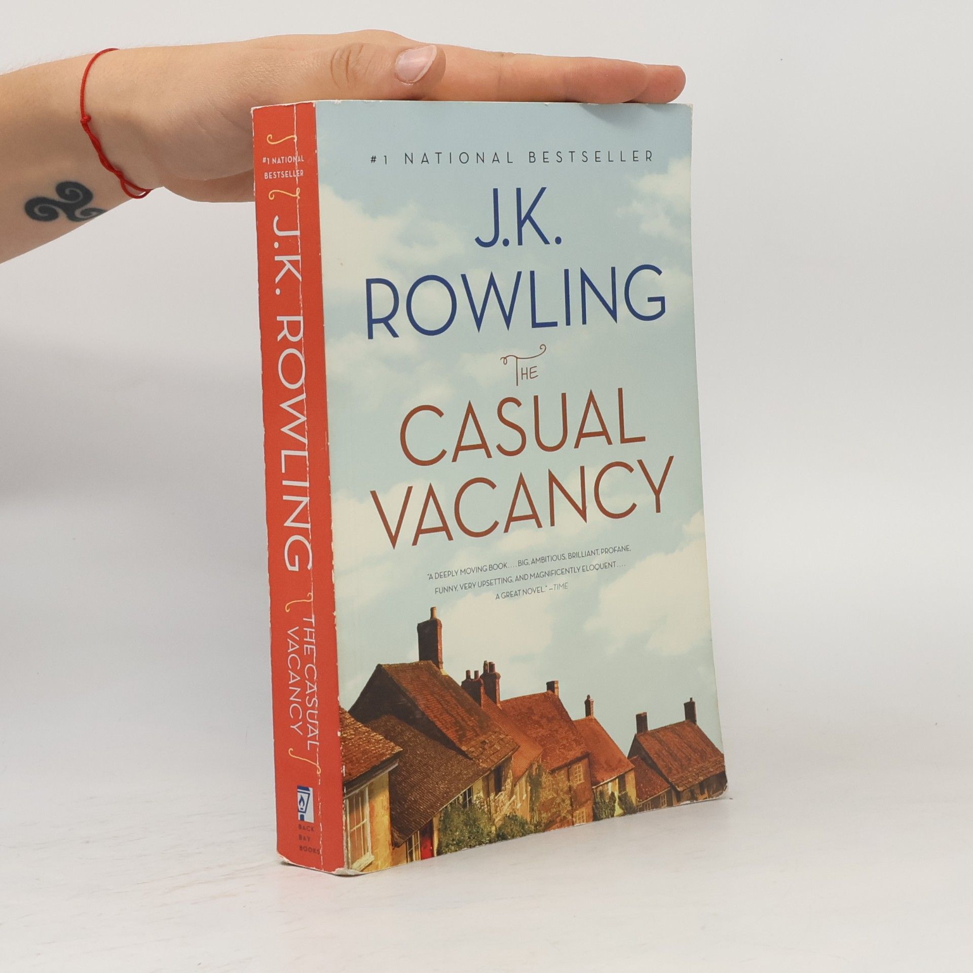 Joanne K. Rowlingová The Casual Vacancy