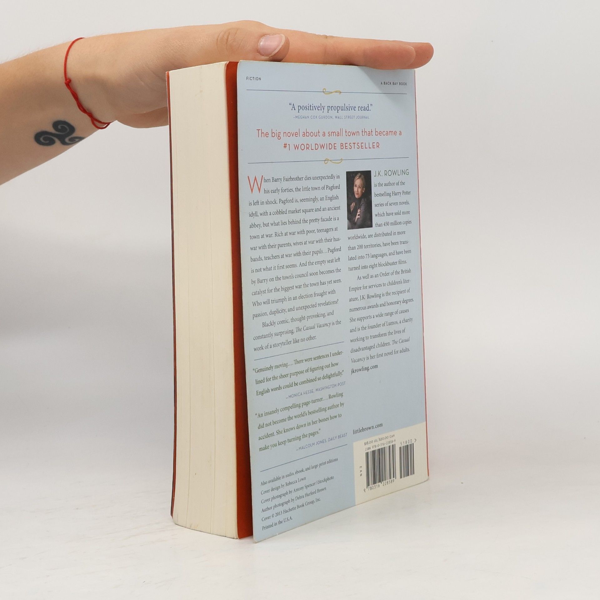 J. K. Rowling The Casual Vacancy