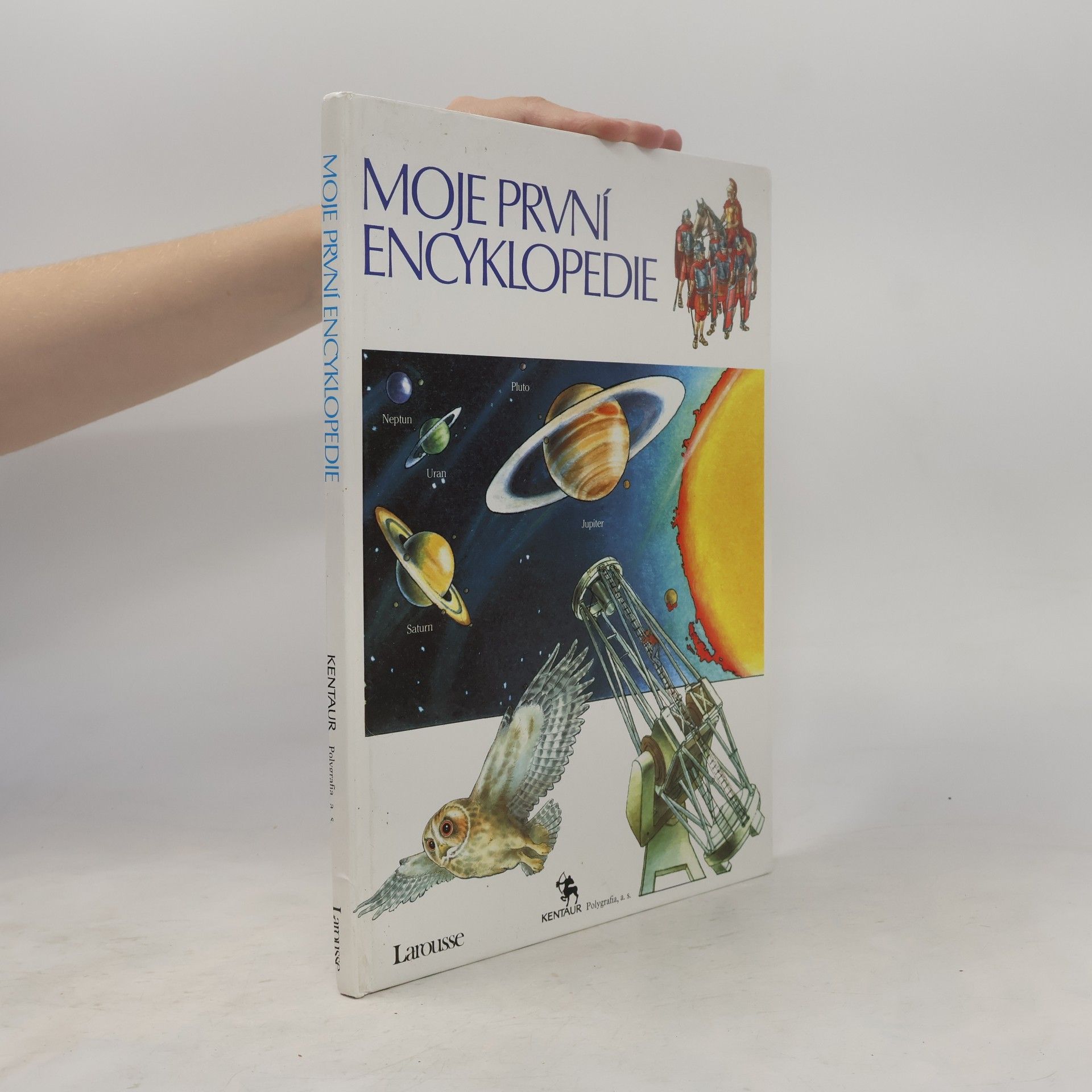 Simone Lamblin Moje první encyklopedie