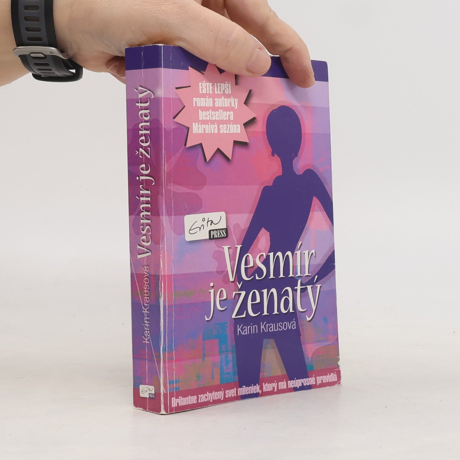 Karin Kraus Vesmír je ženatý