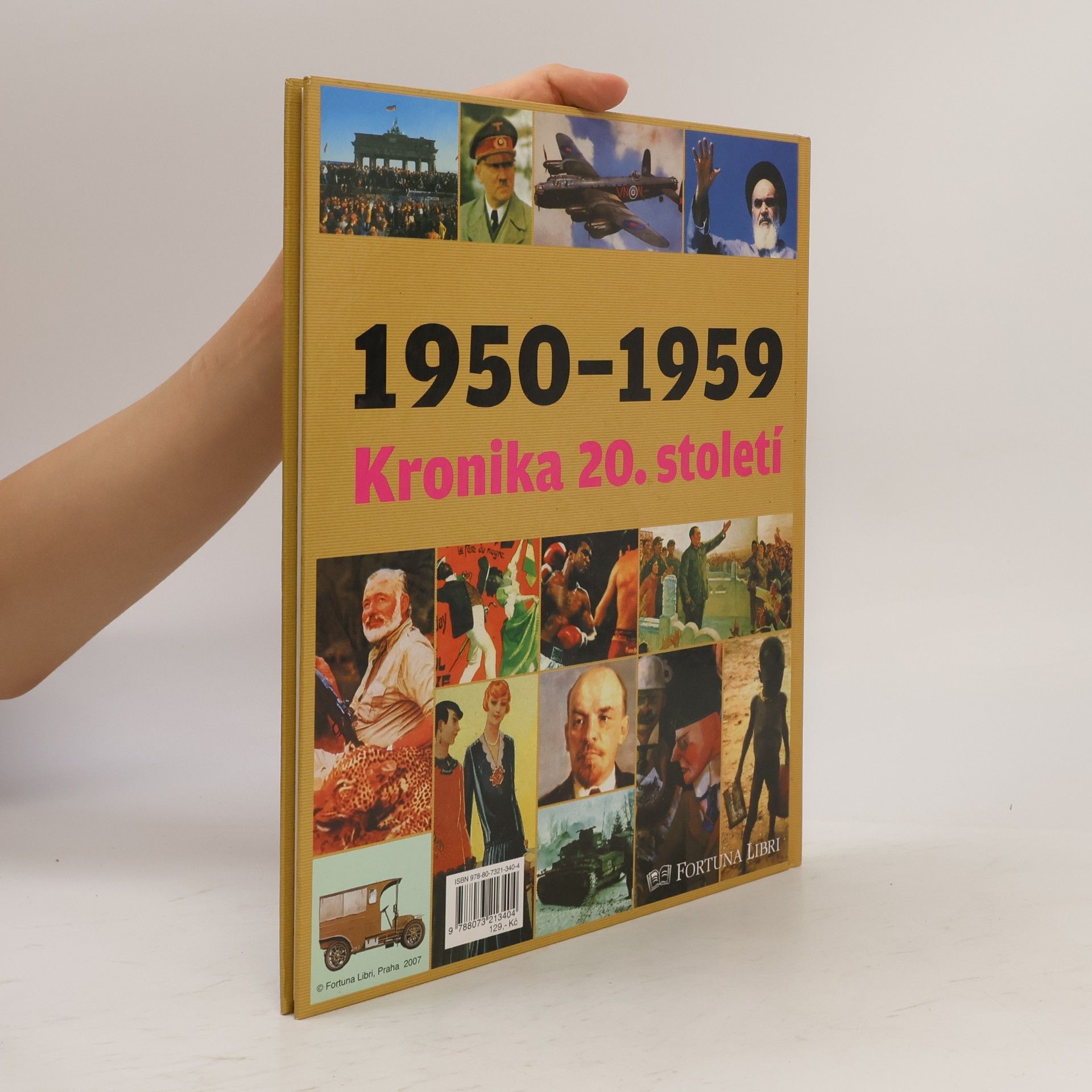 Autorenkollektiv Kronika 20. století 6. 1950-1959
