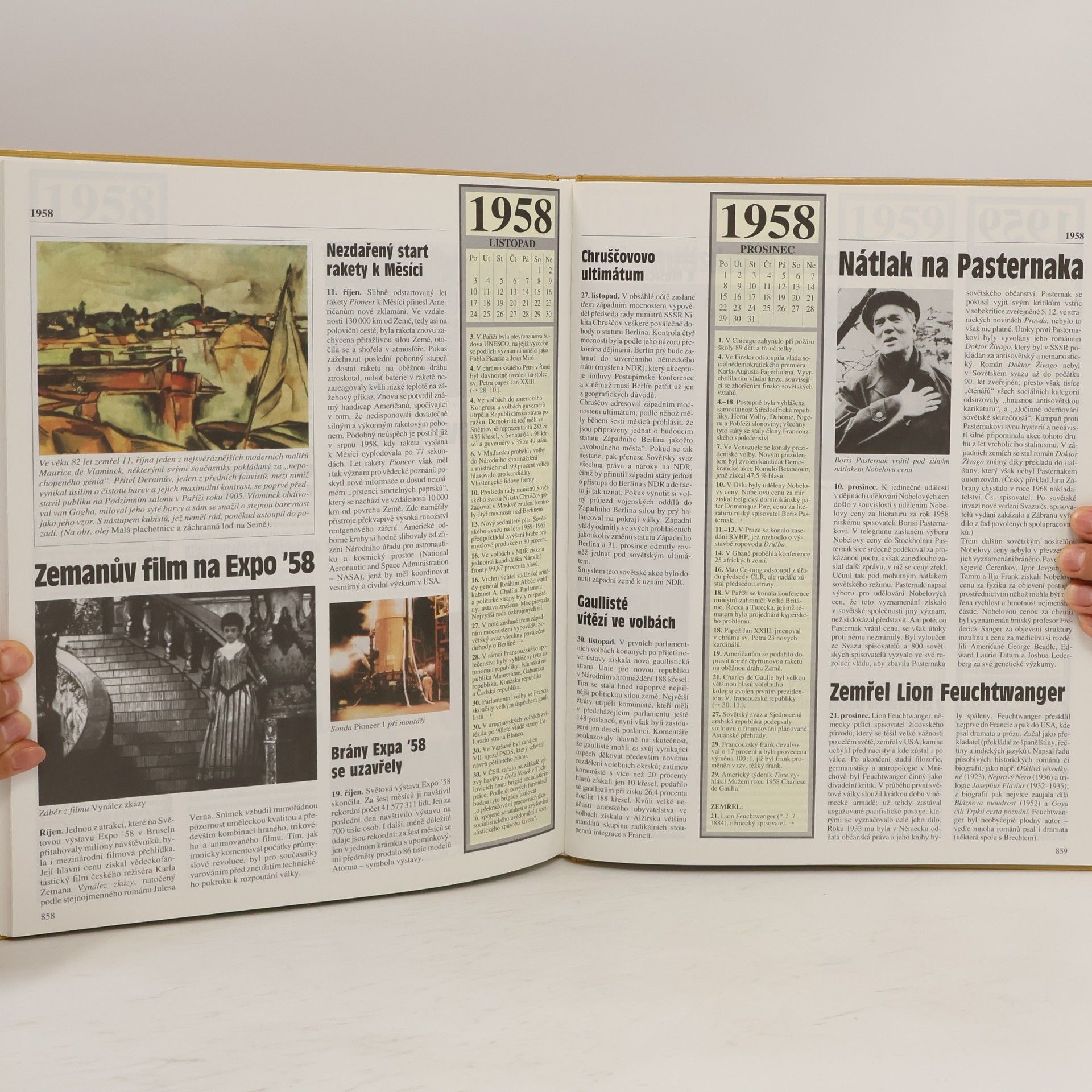 Autorenkollektiv Kronika 20. století 6. 1950-1959