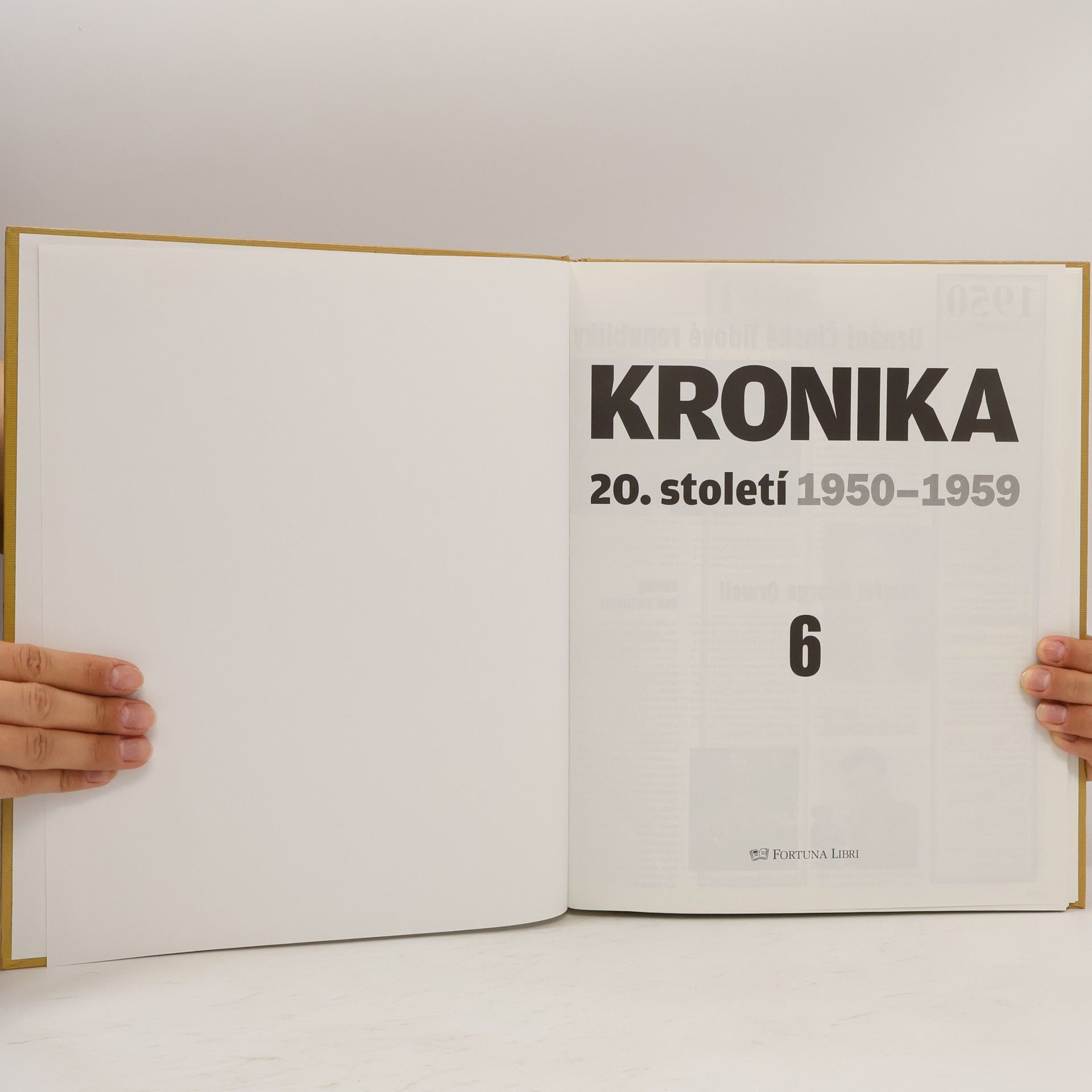 Autorenkollektiv Kronika 20. století 6. 1950-1959