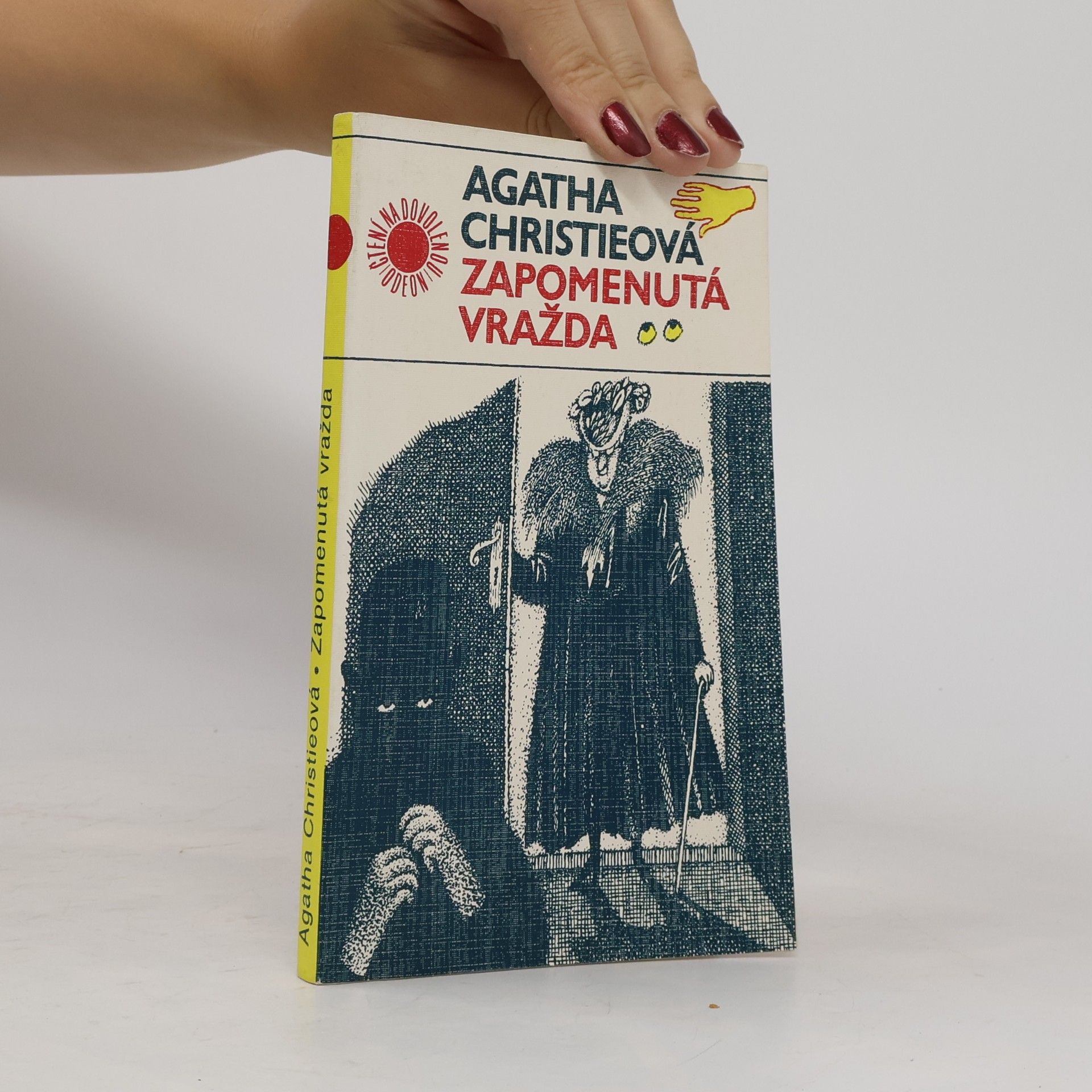 Agatha Christie Zapomenutá vražda