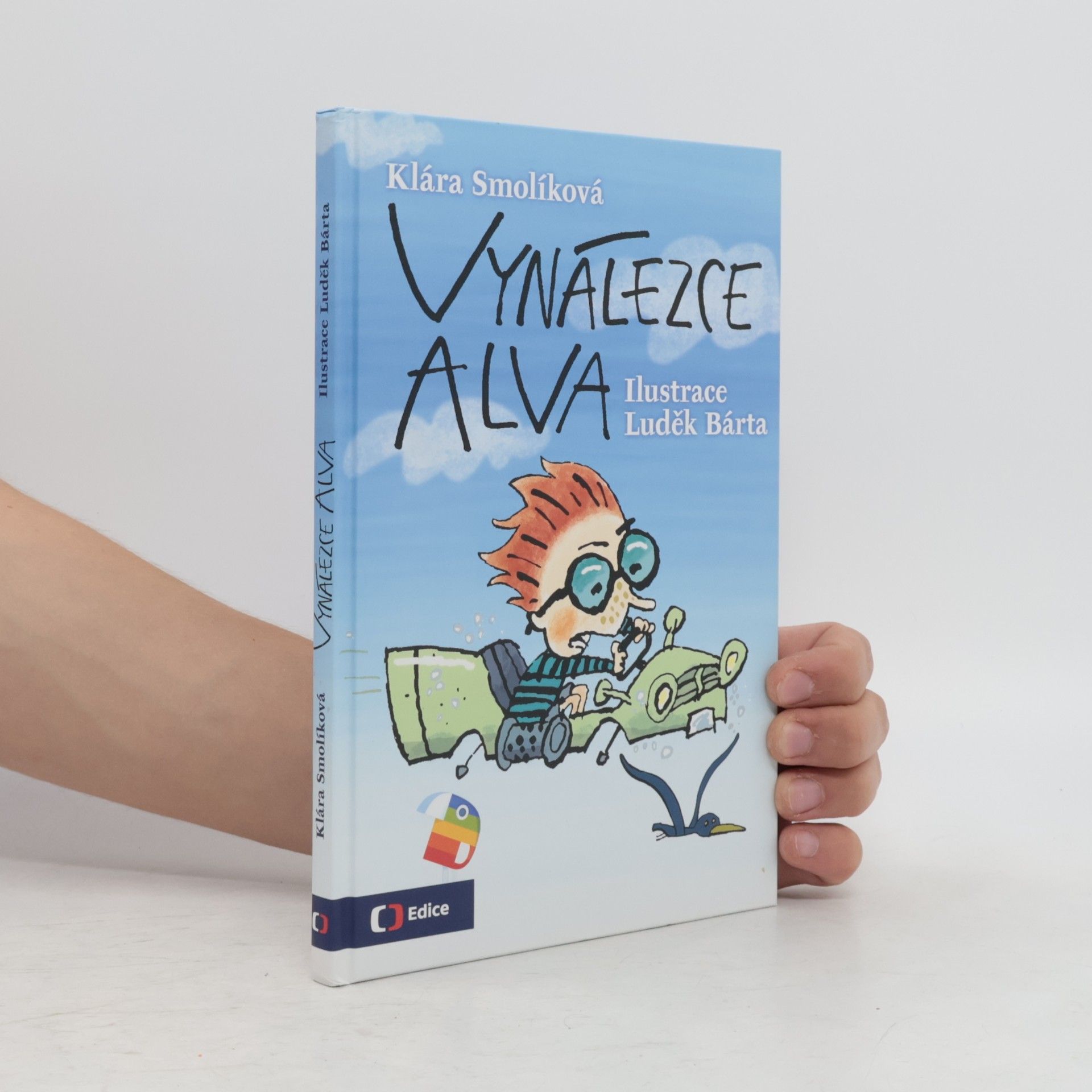 Klára Smolíková Vynálezce Alva