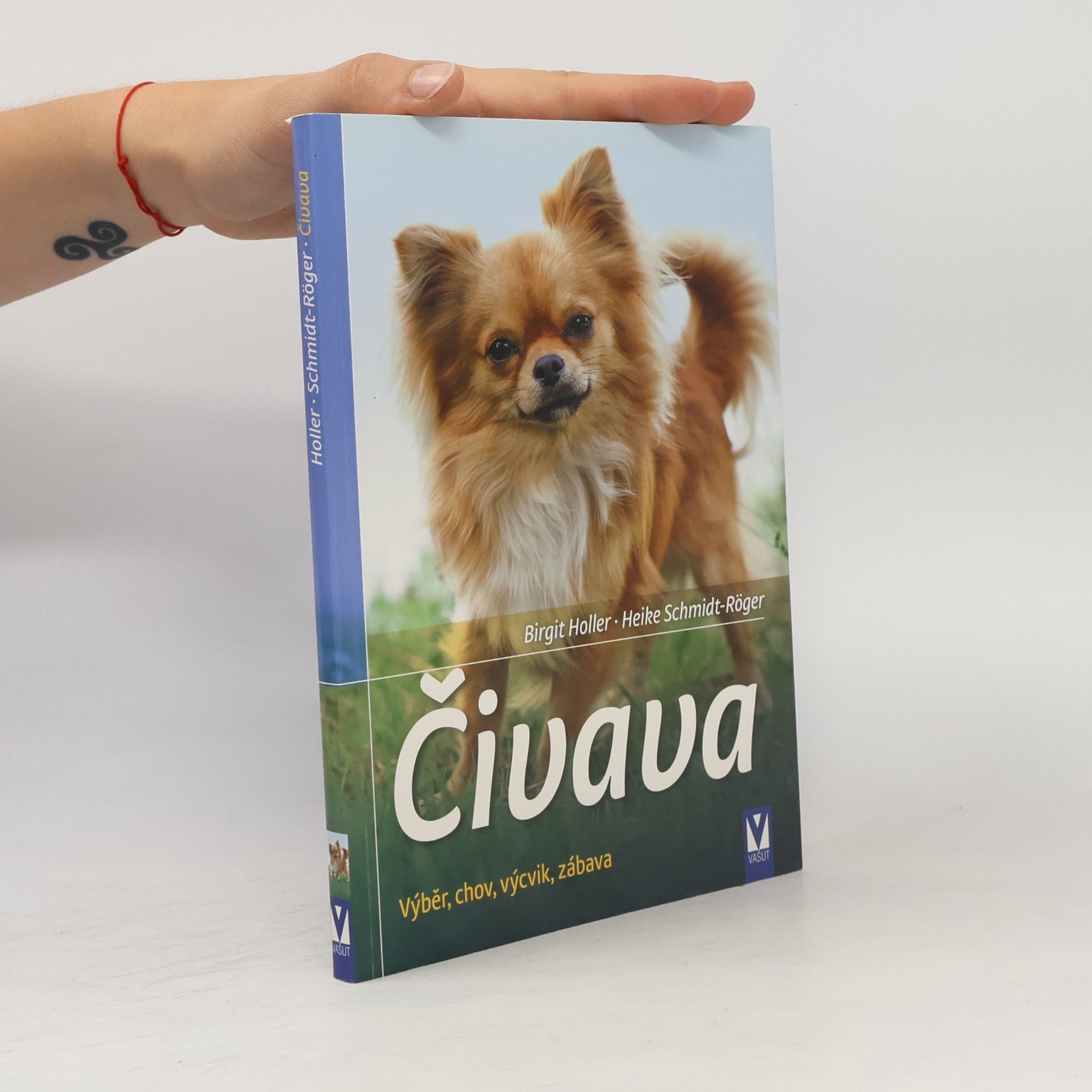 Heike Schmidt-Röger Čivava: Výběr, chov, výcvik, zábava