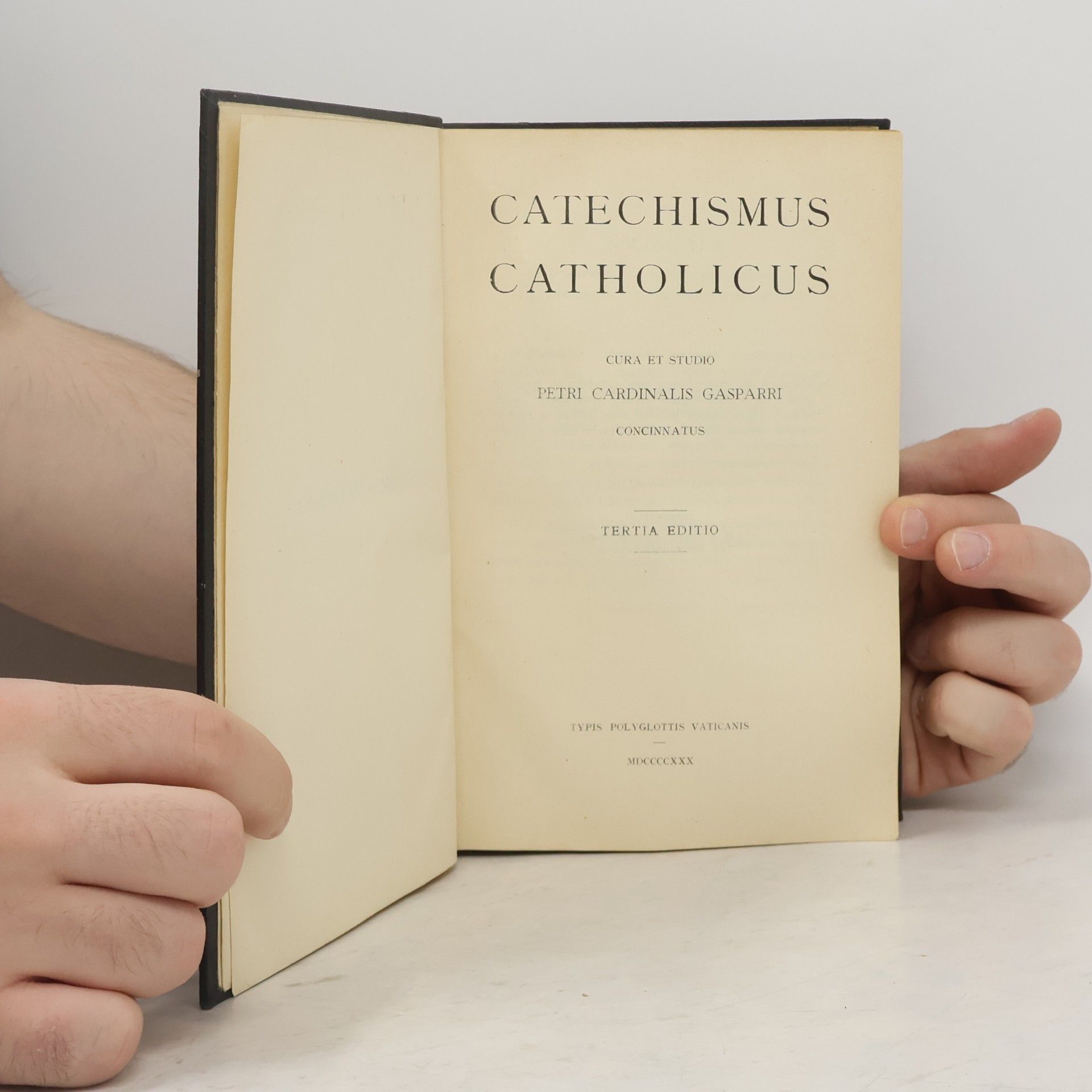 Petri Cardinalis Gasparri Catechismus Catholicus