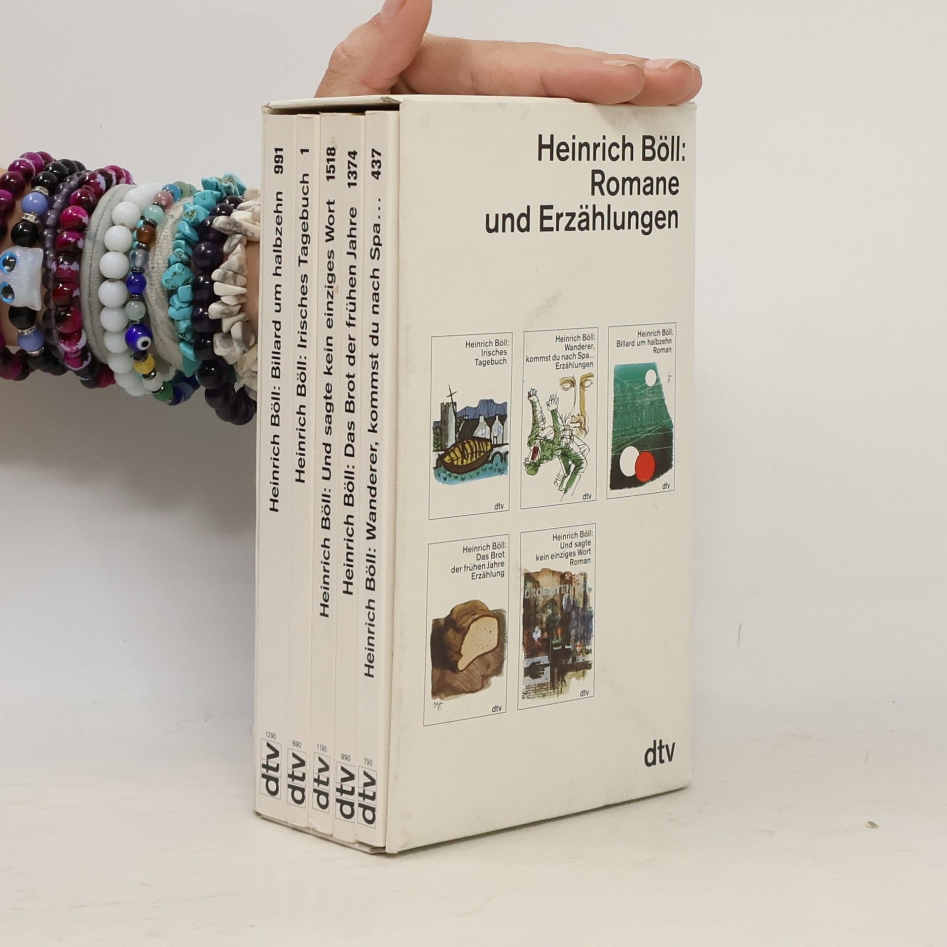 Heinrich Böll Romane und Erzählungen
