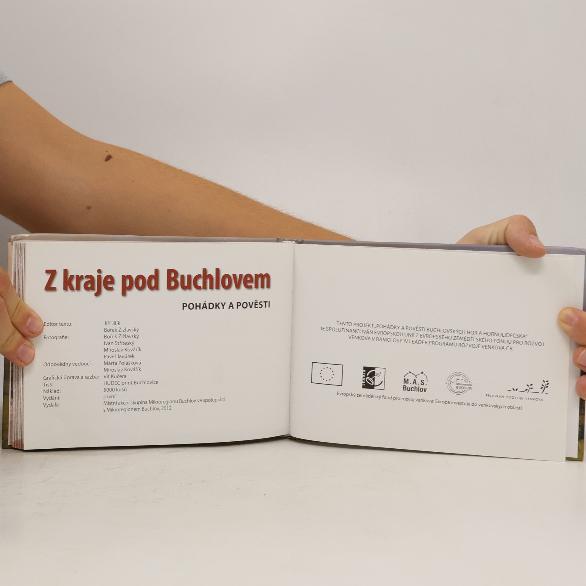 Jiří Jilík Z kraje pod Buchlovem