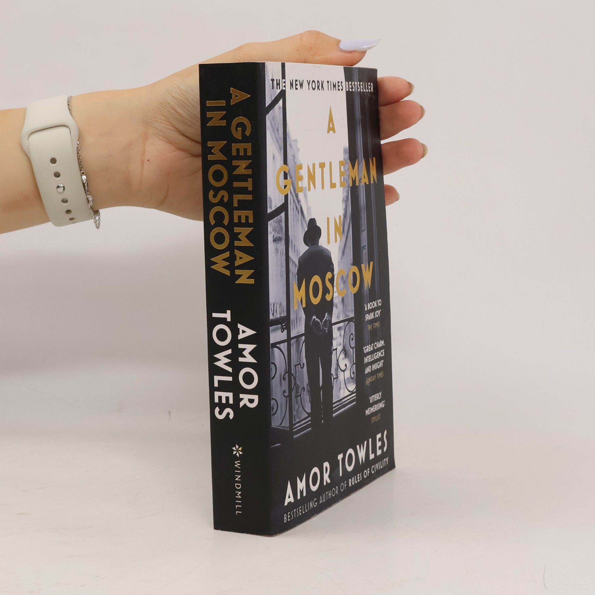Amor Towles A gentleman in Moscow