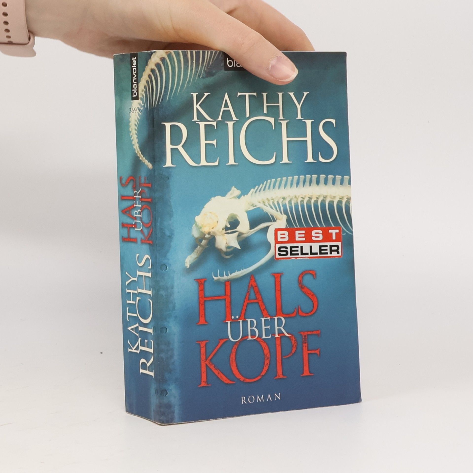 Kathy Reichs Hals über Kopf