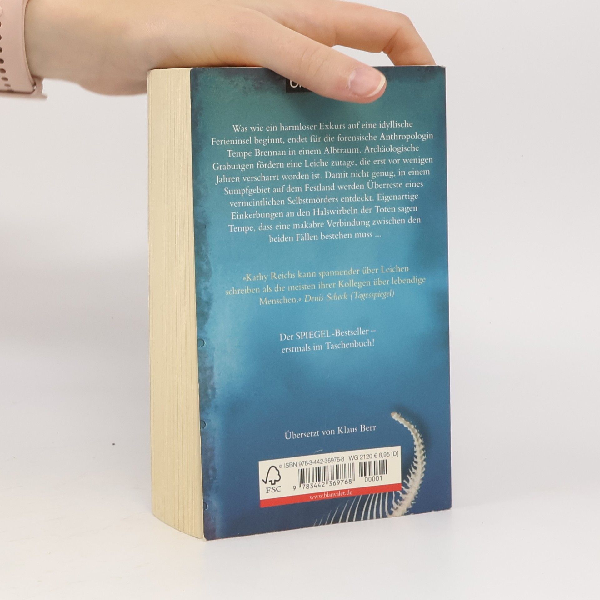 Kathy Reichs Hals über Kopf