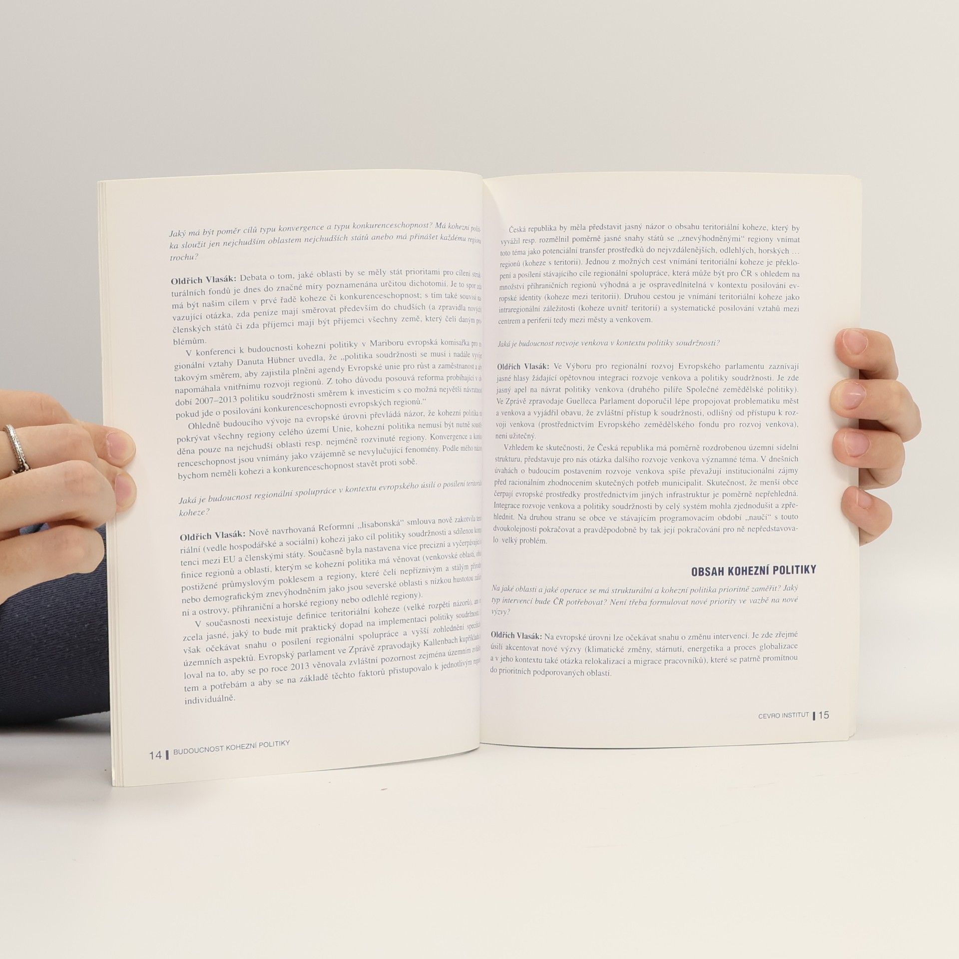 Autorenkollektiv Budoucnost kohezní politiky