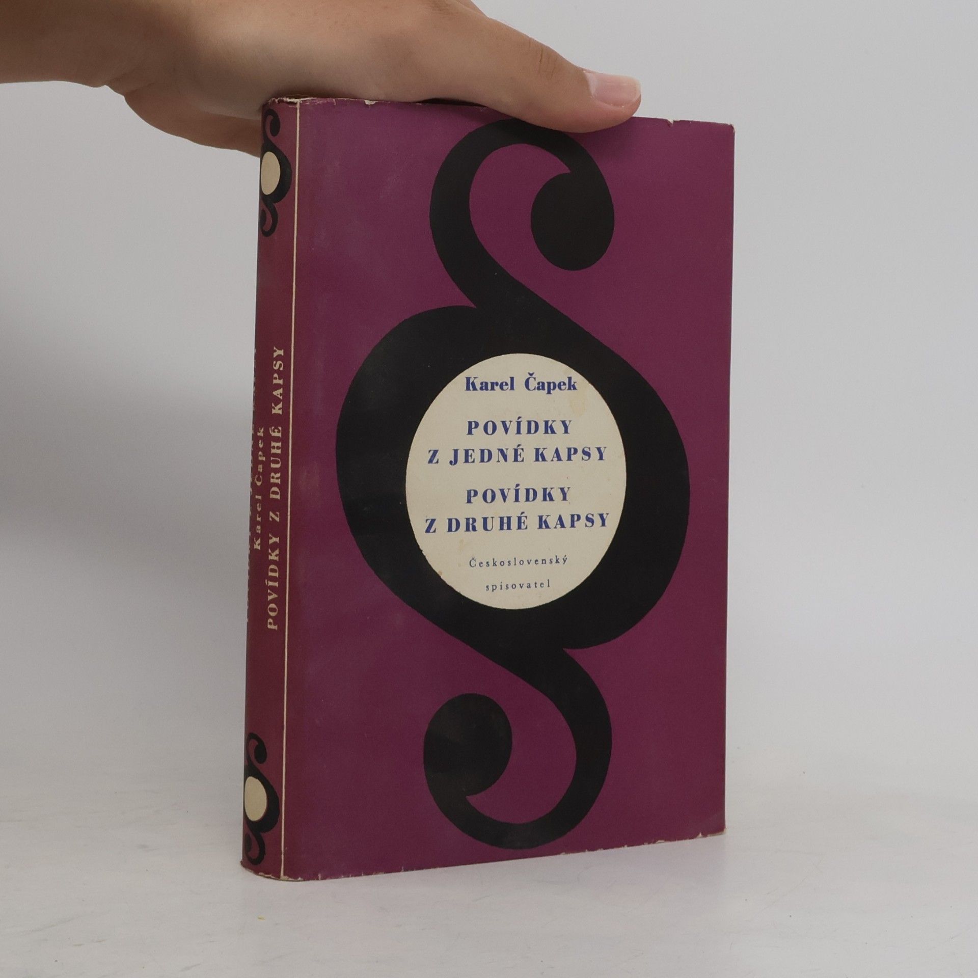Karel Čapek Povídky z jedné kapsy. Povídky z druhé kapsy