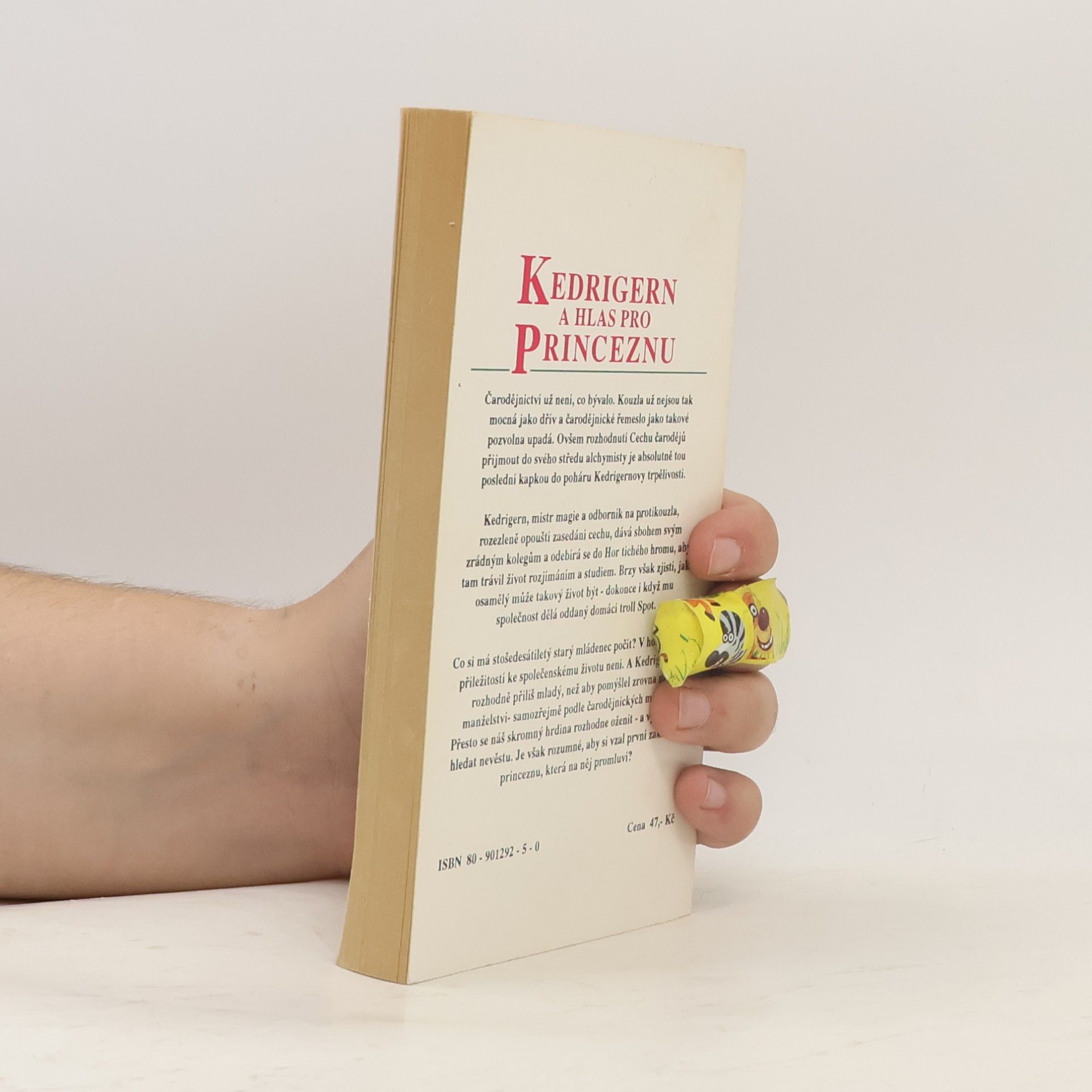 John Morressy Kedrigern a hlas pro Princeznu