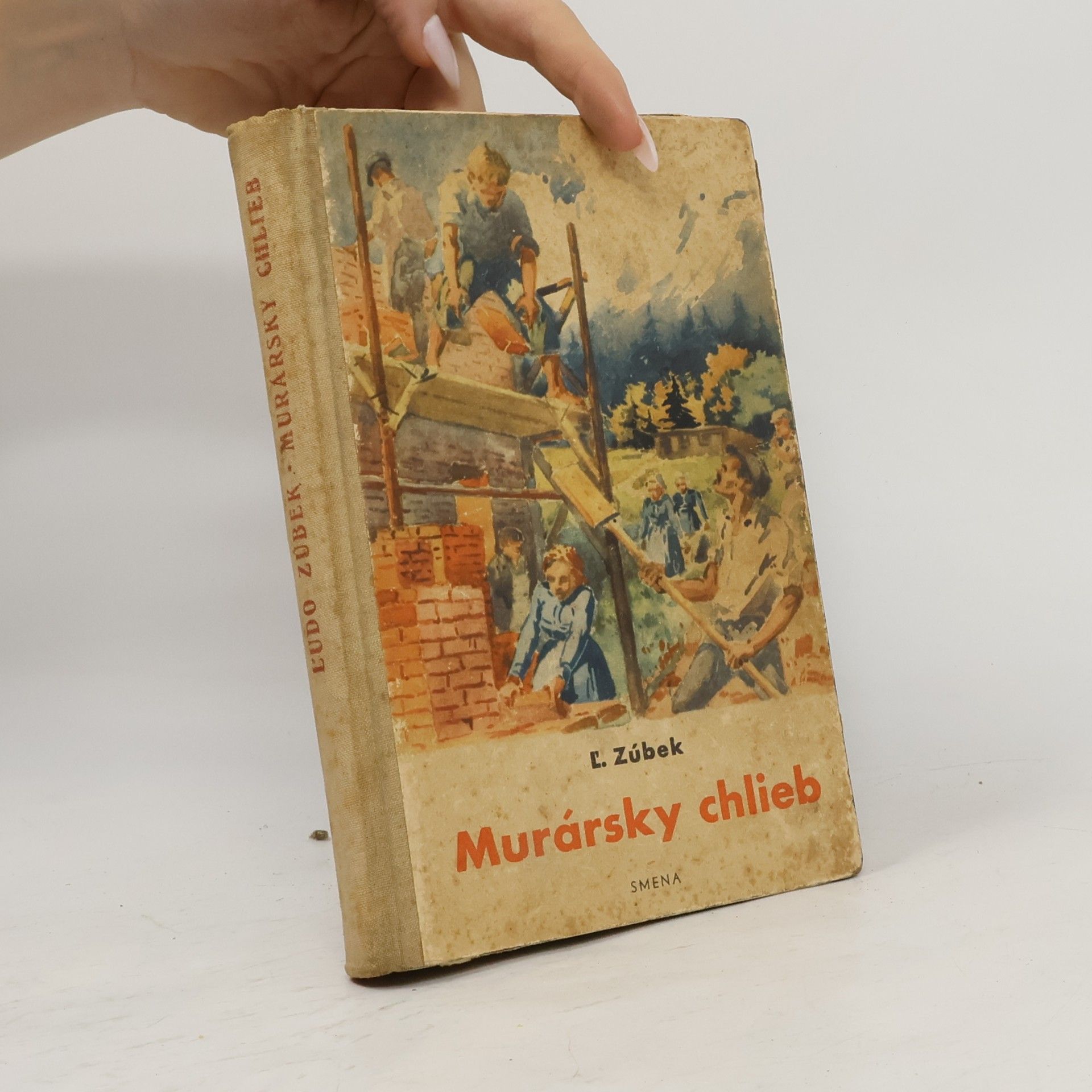 Ľudo Zúbek Murársky chlieb
