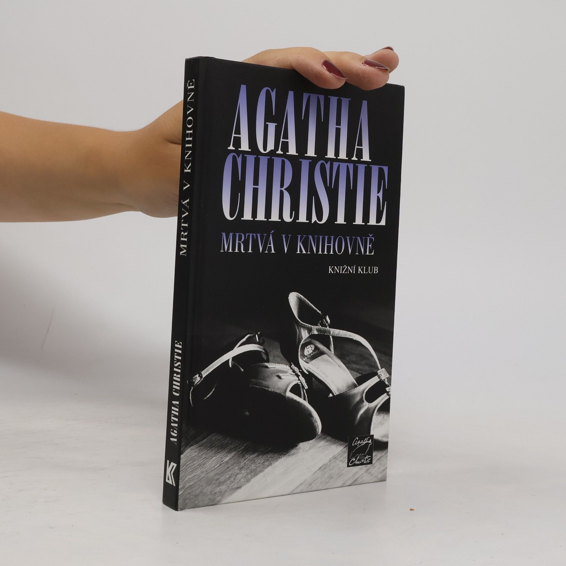 Agatha Christie Mrtvá v knihovně