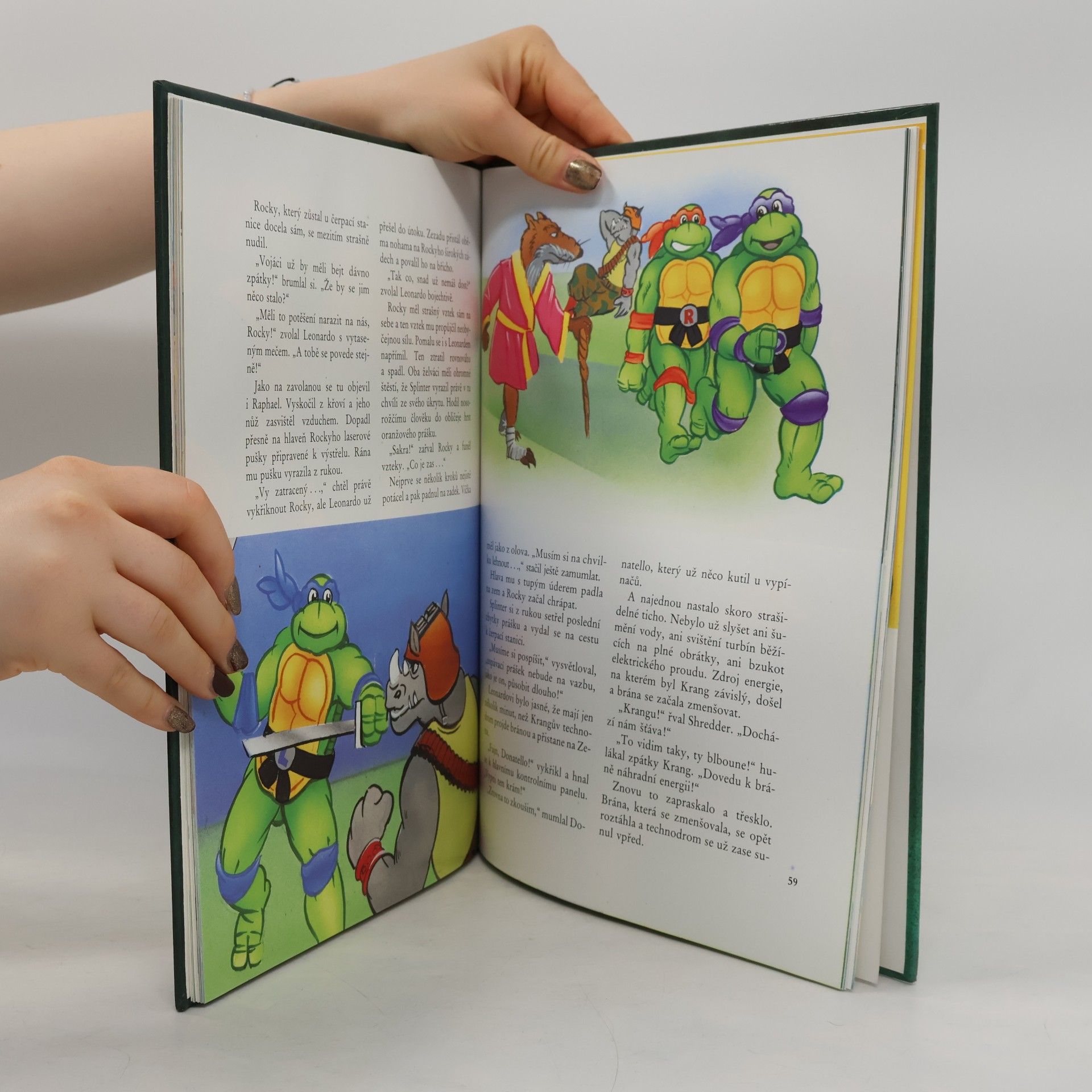 Maureen Spurgeon Teenage Mutant Ninja Turtles. Hrdinové z podzemí
