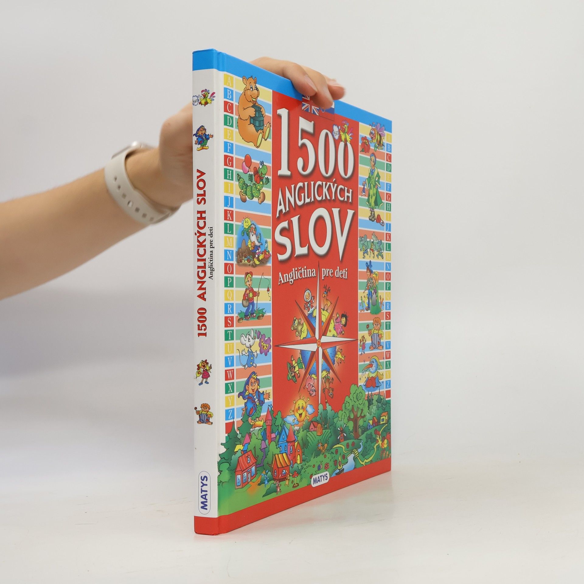 Various authors 1500 anglických slov - Angličtina pre deti