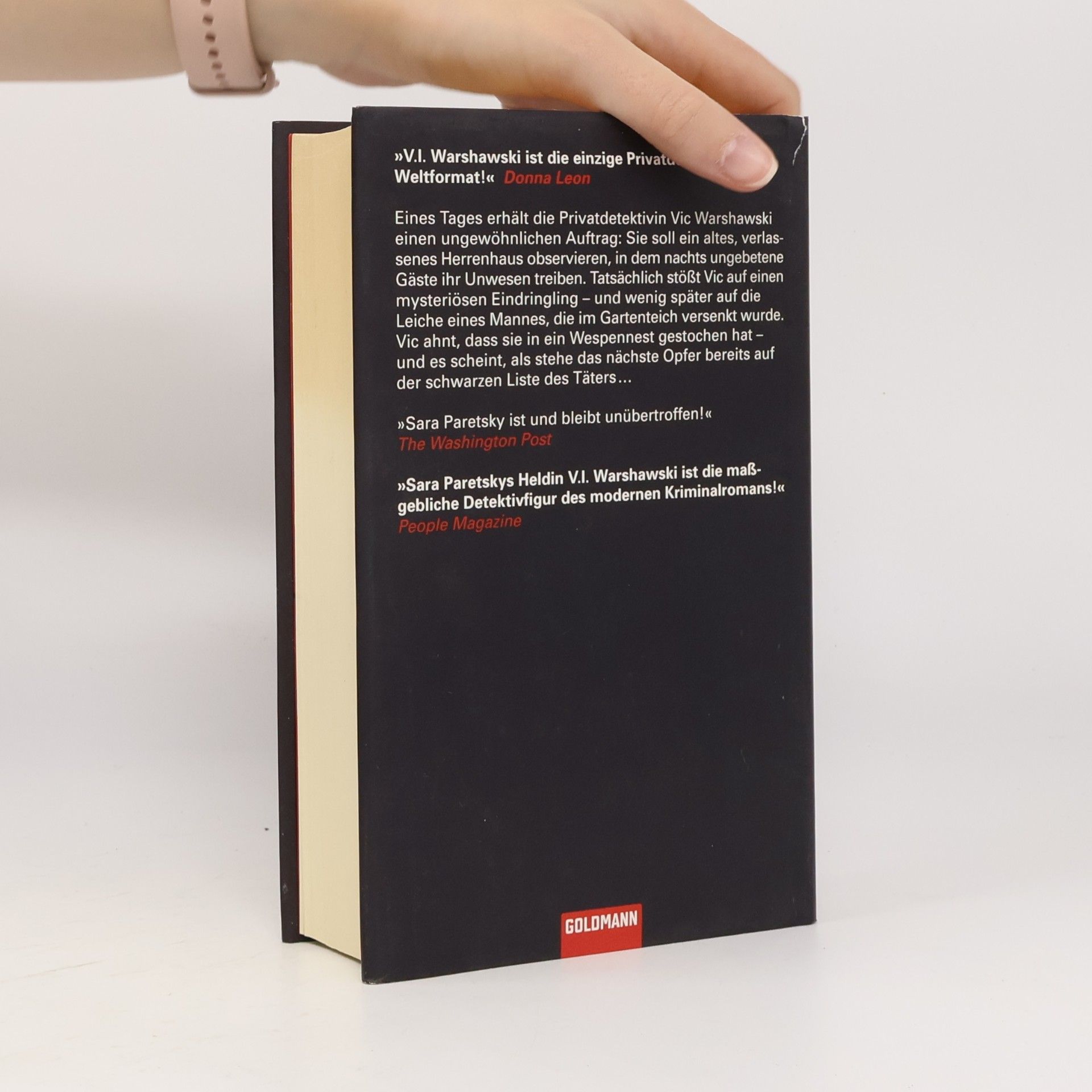 Sara Paretsky Blacklist