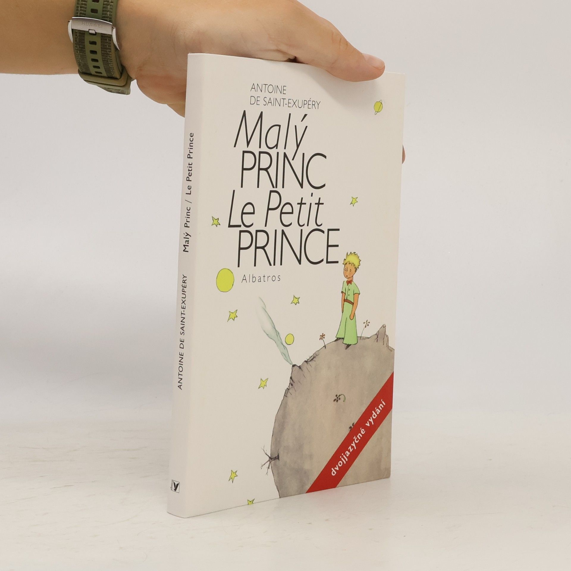 Antoine de Saint-Exupéry Malý princ / Le petit prince