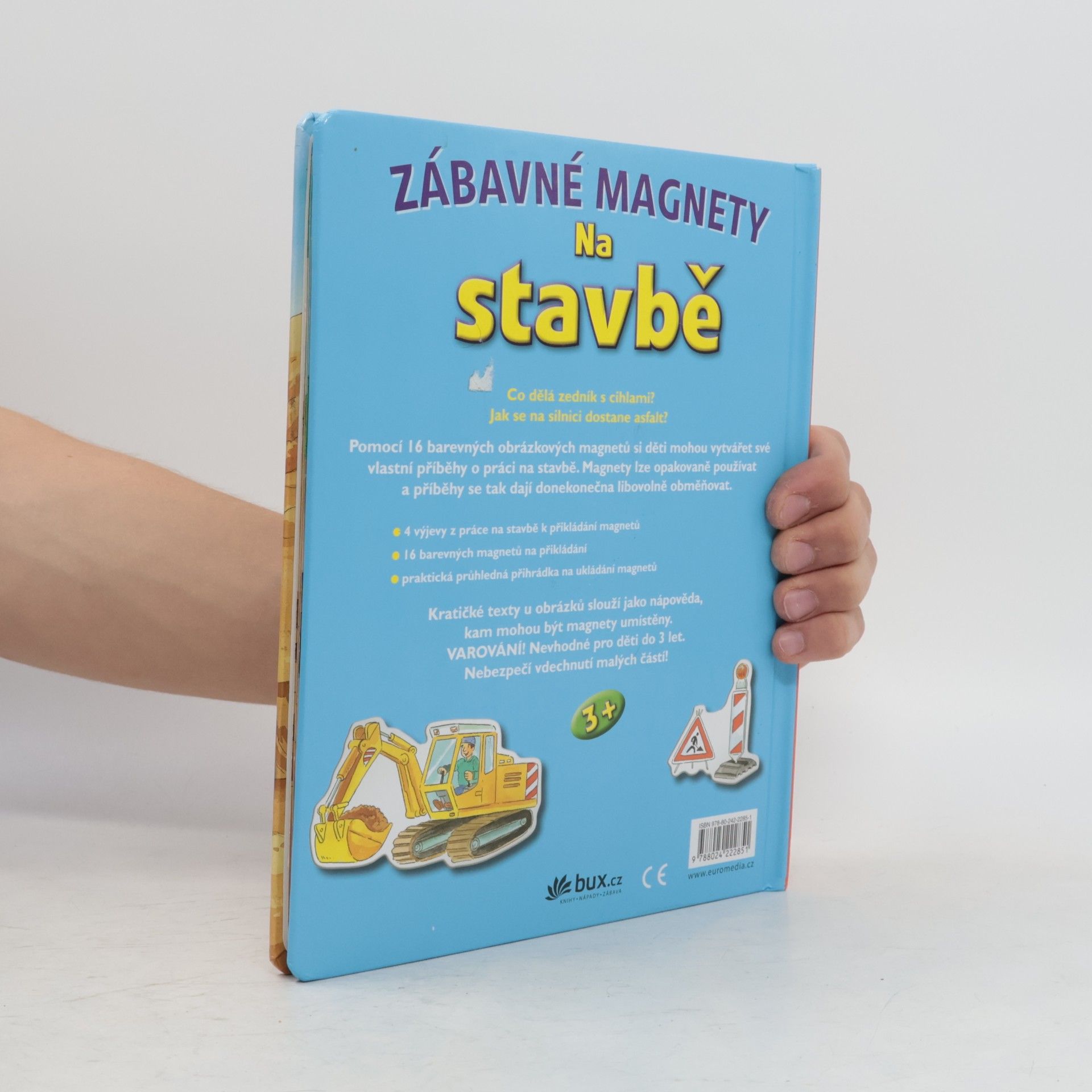 Lisa Maurer Zábavné magnety : na stavbě