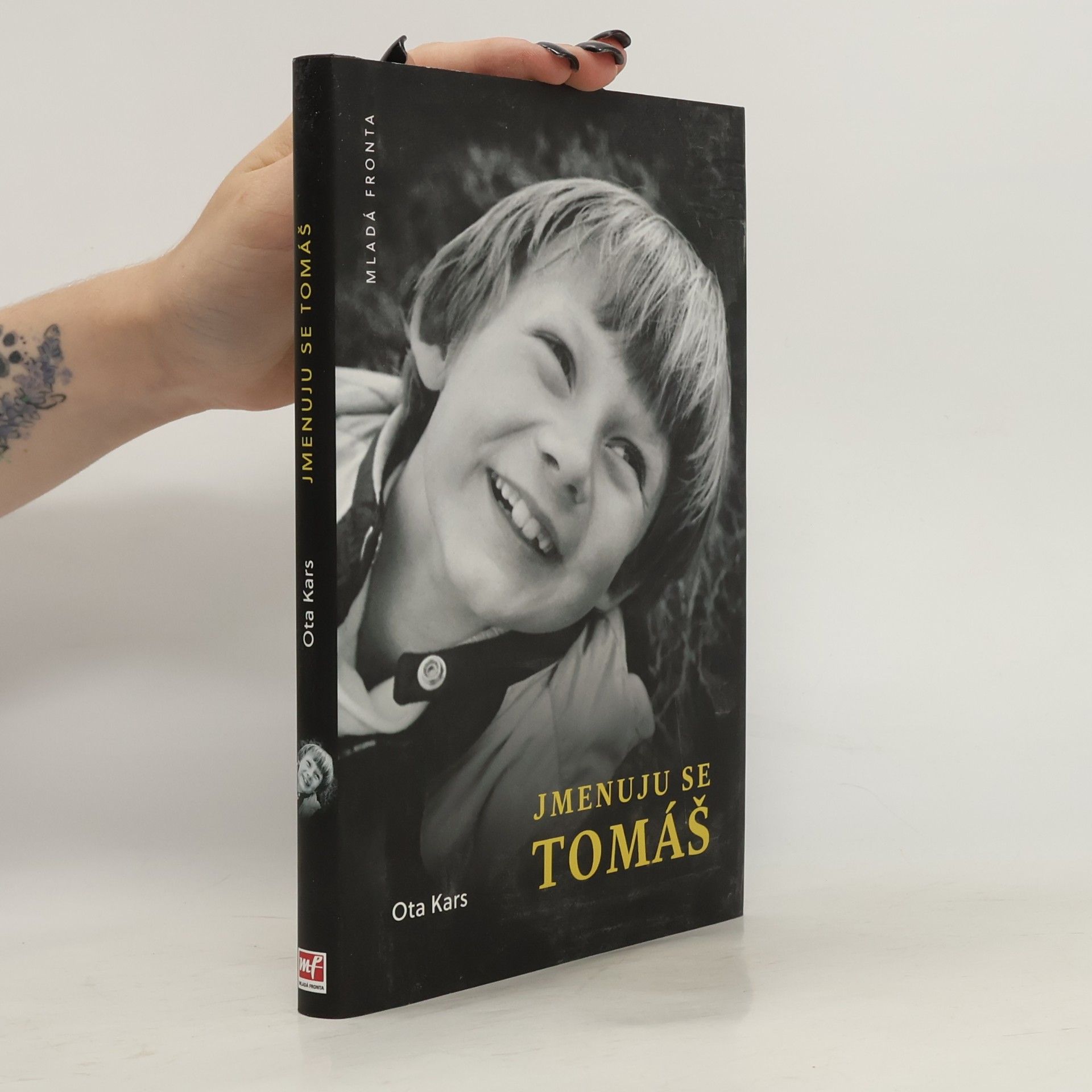 Otakar Svoboda Jmenuju se Tomáš