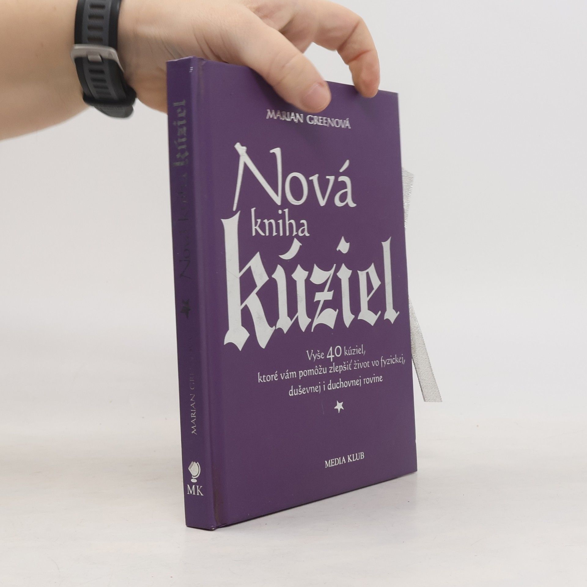 Marian Green Nová kniha kúziel