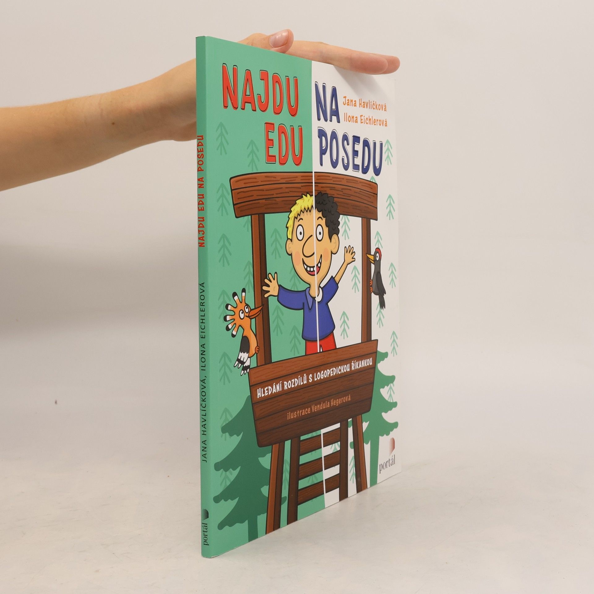 Jana Havlíčková Najdu Edu na posedu