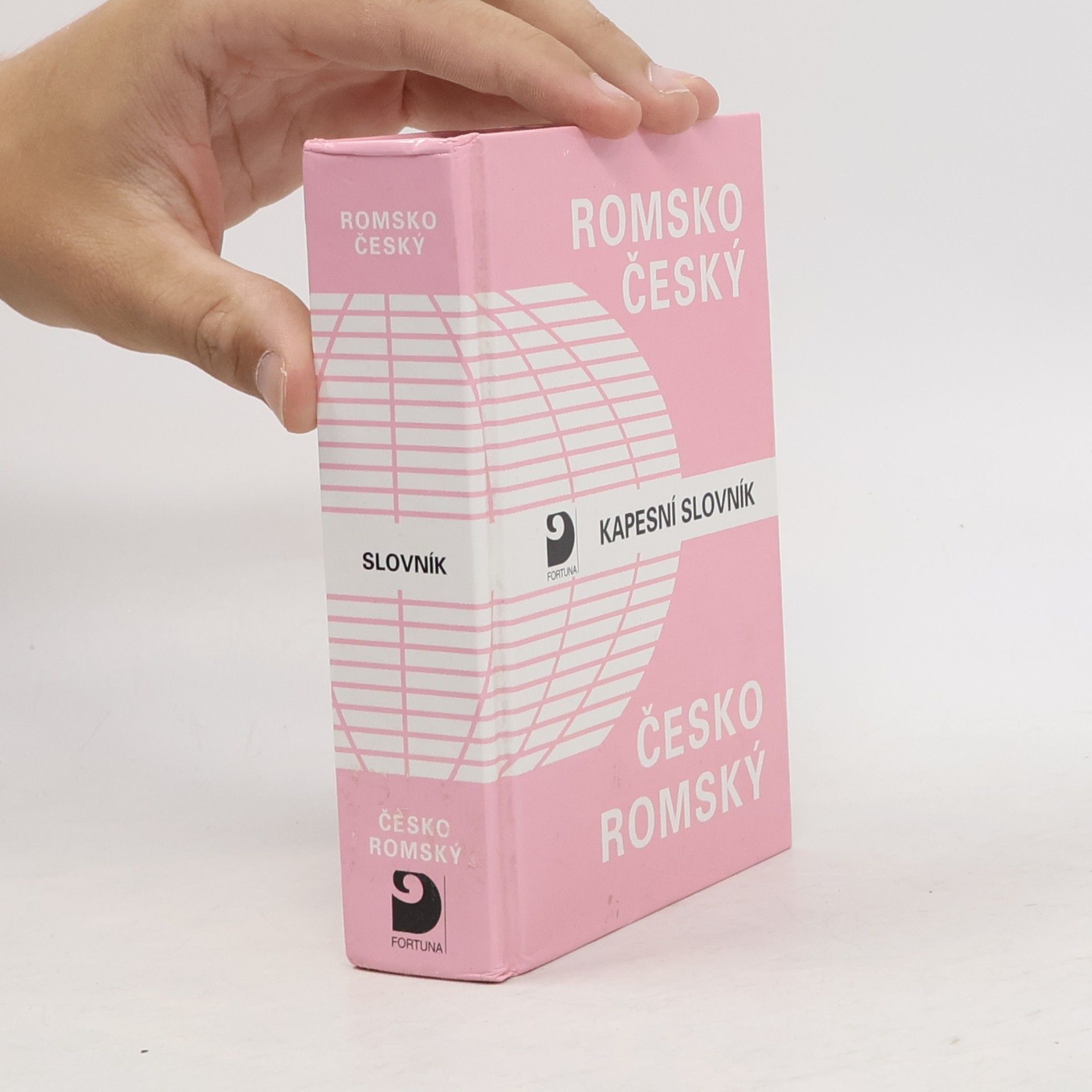 Milena Hübschmannová Romsko-český a česko-romský kapesní slovník