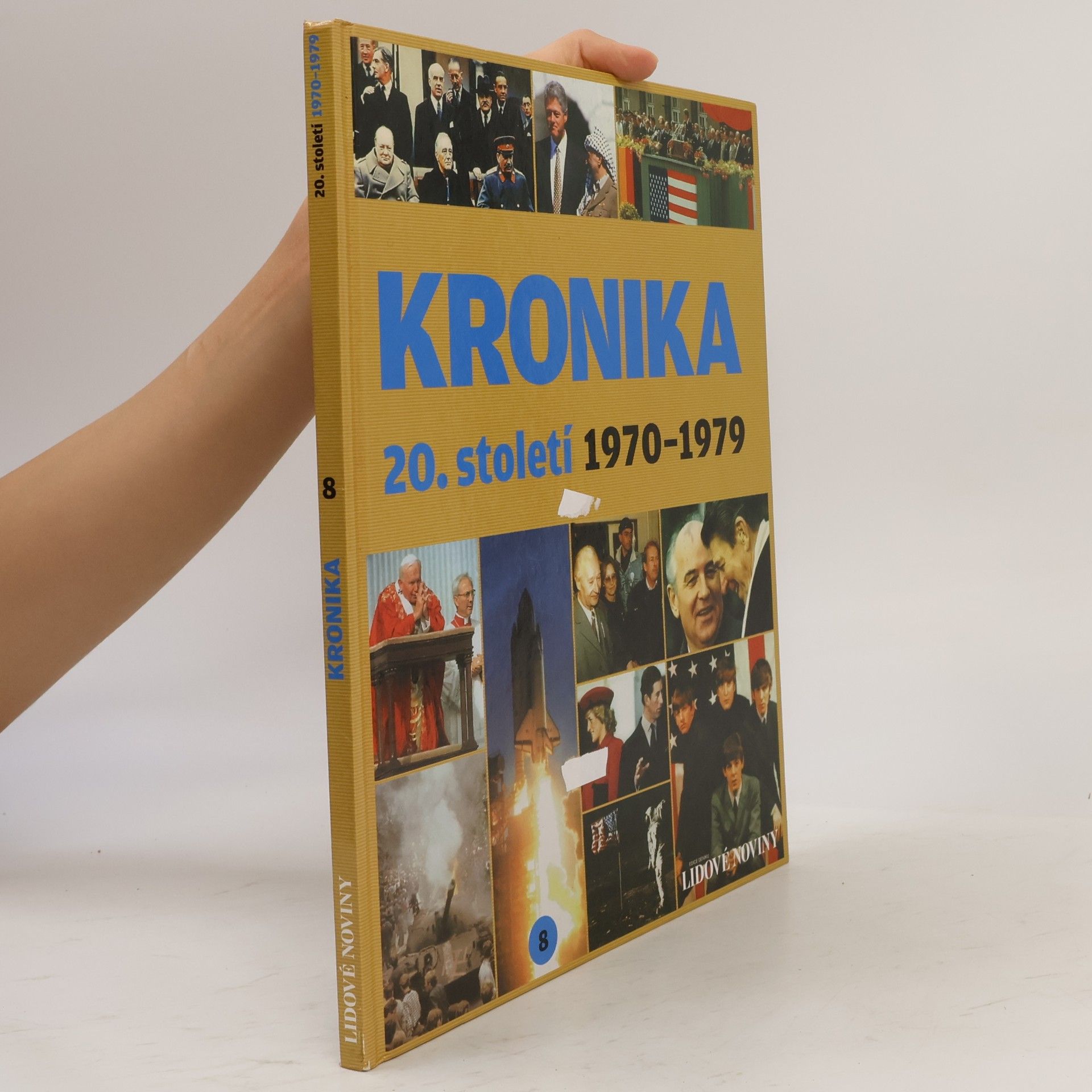 Kolektív autorov Kronika 20. století 8. 1970-1979