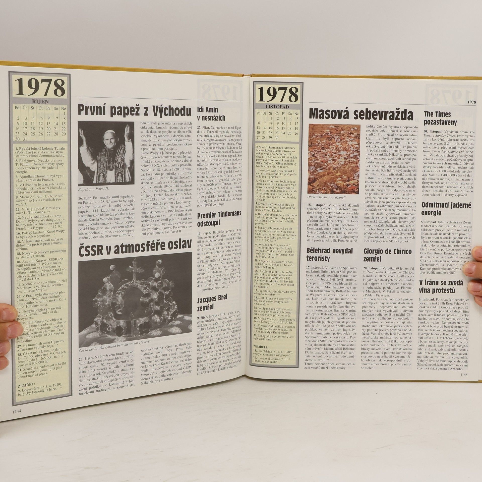 Collectif d'auteurs Kronika 20. století 8. 1970-1979