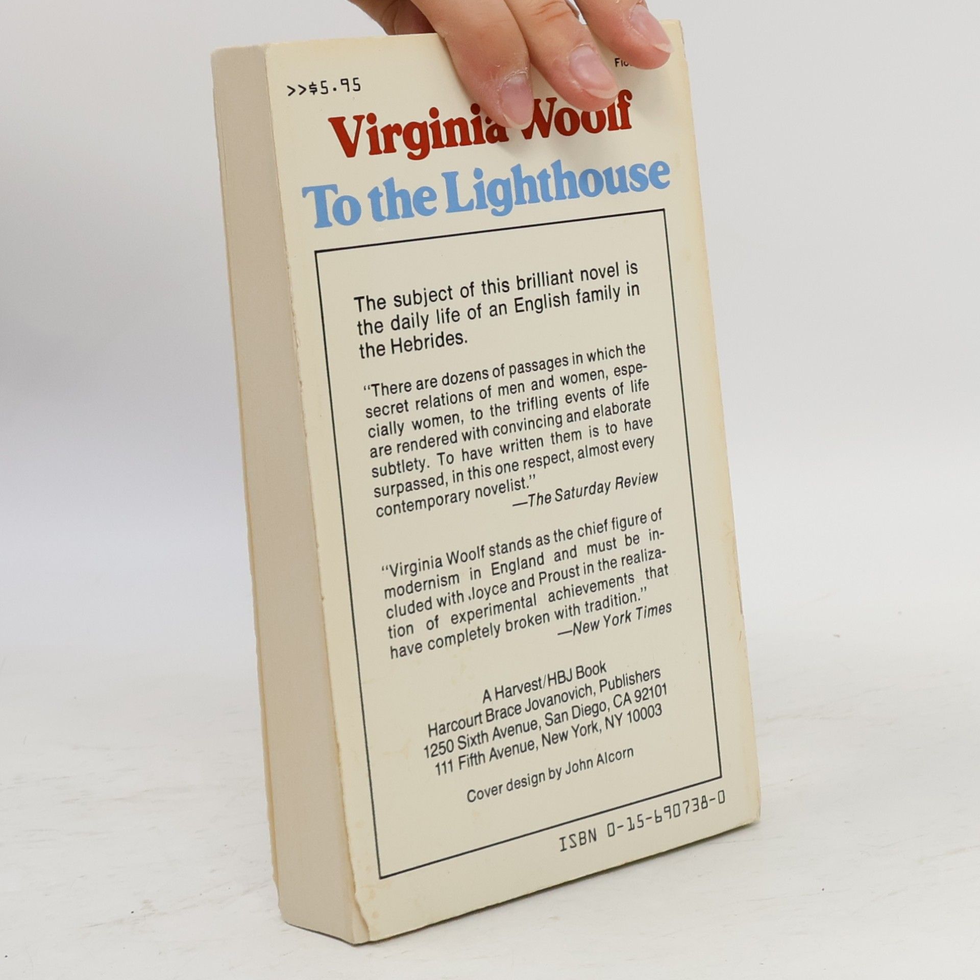 Virginia Woolf To the Lighthouse