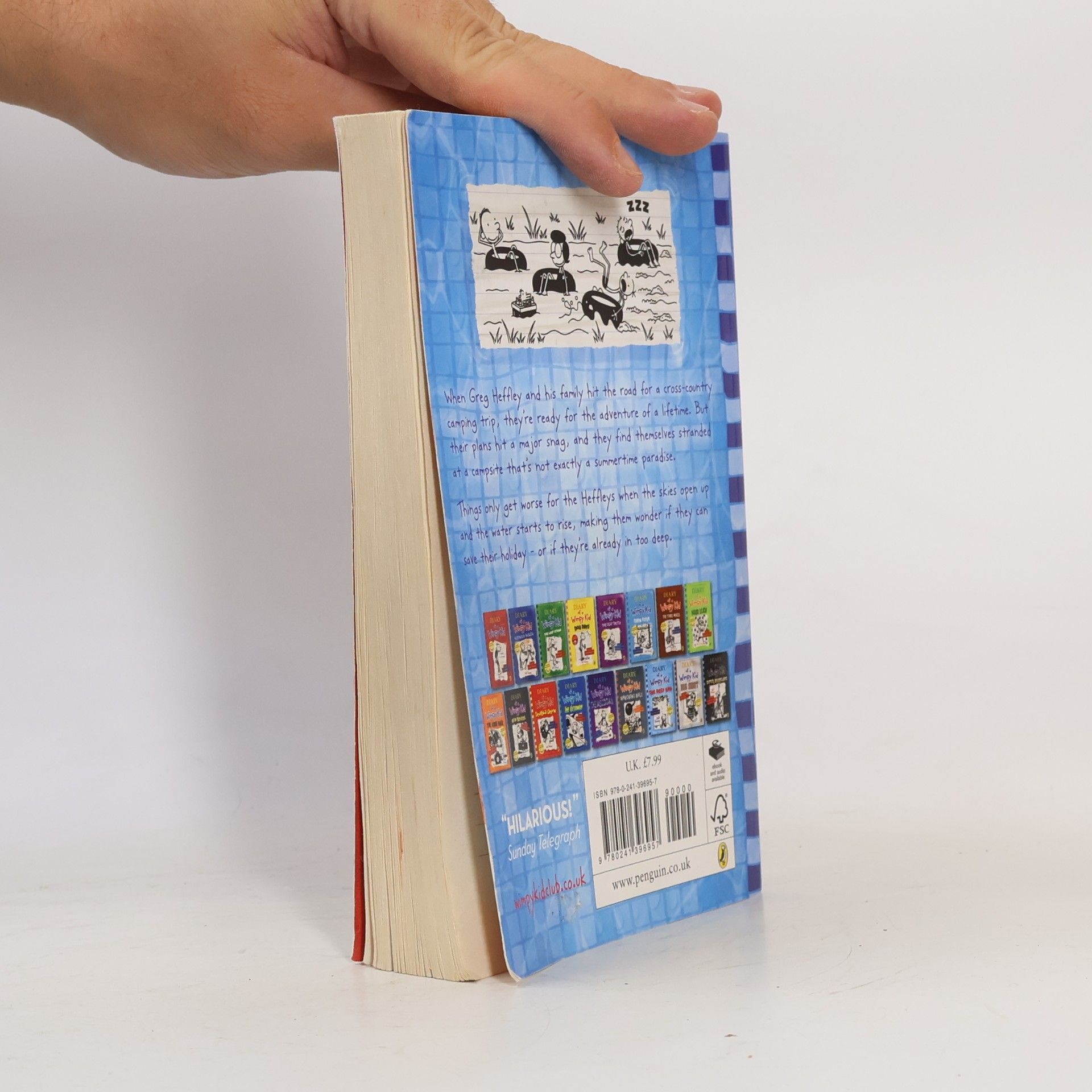 Jeff Kinney Diary of a Wimpy Kid 15: The Deep End