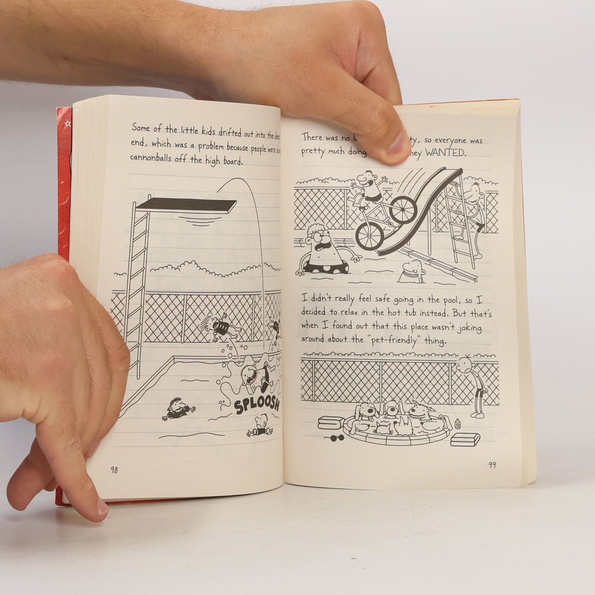 Jeff Kinney Diary of a Wimpy Kid 15: The Deep End