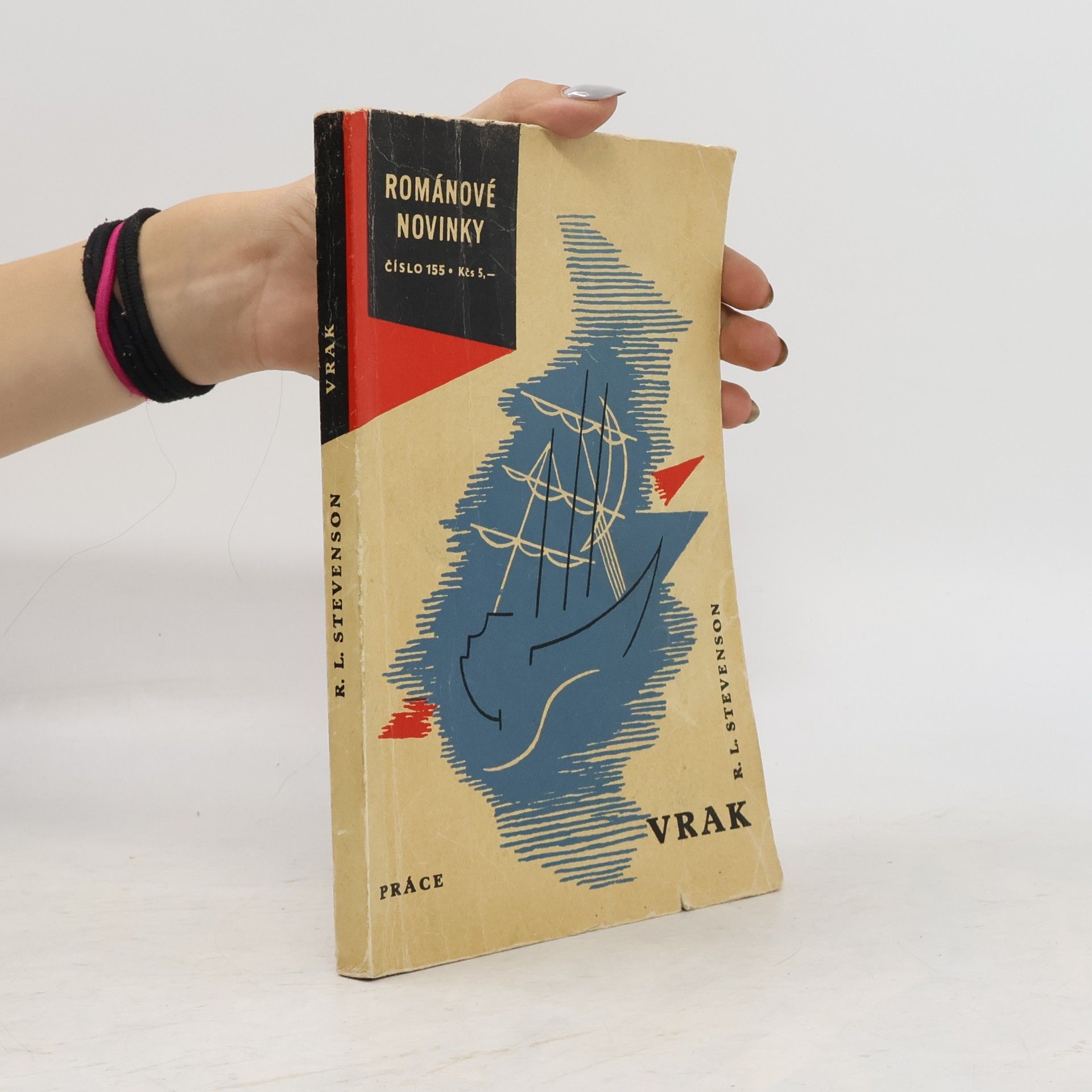 Robert Louis Stevenson Vrak