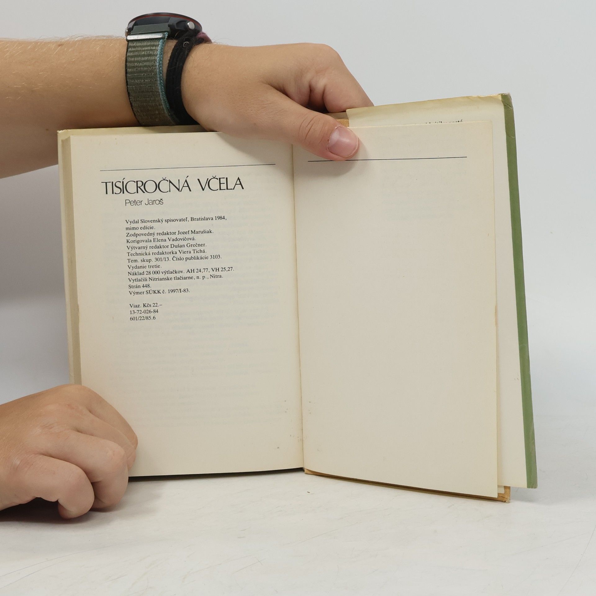 Peter Jaroš Tisícročná včela