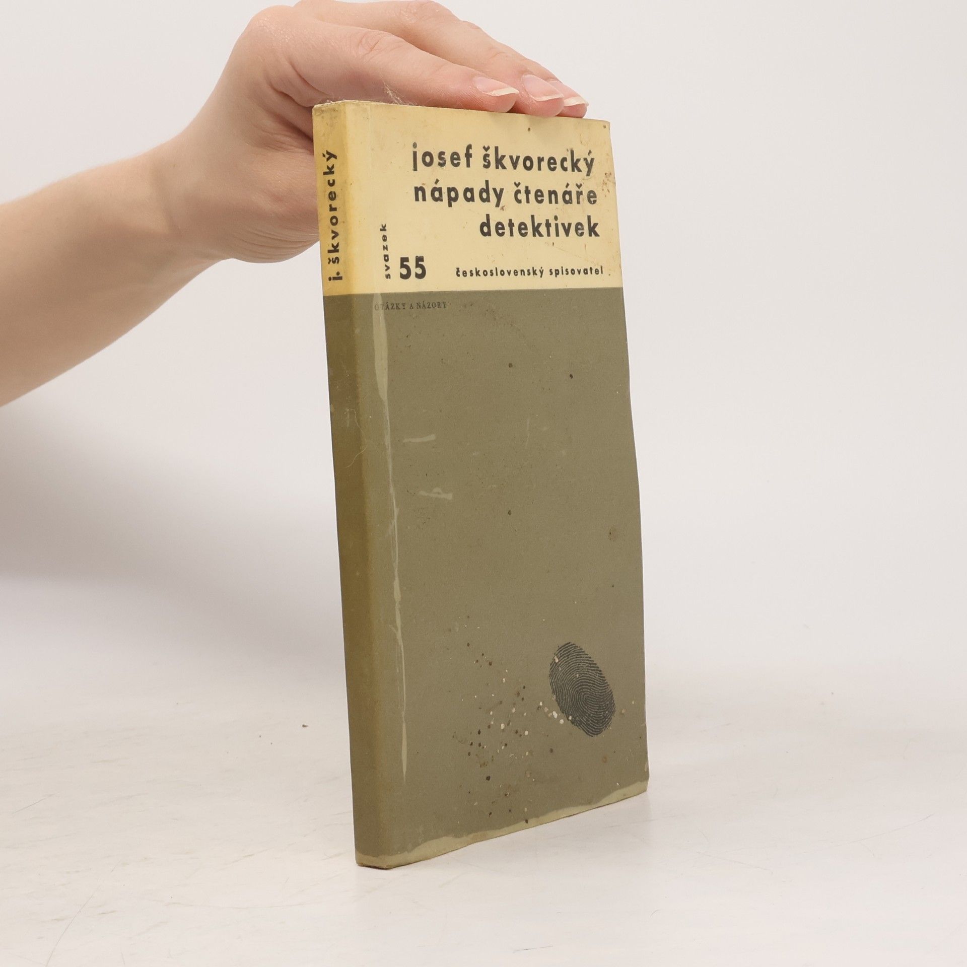 Josef Škvorecký Nápady čtenáře detektivek