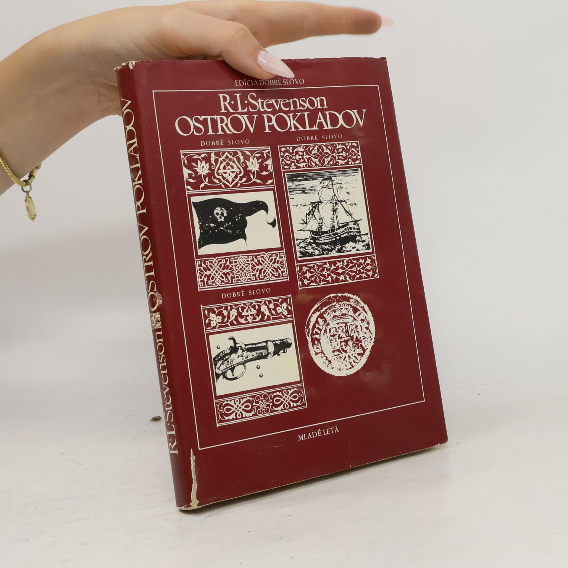 Robert Louis Stevenson Ostrov pokladov