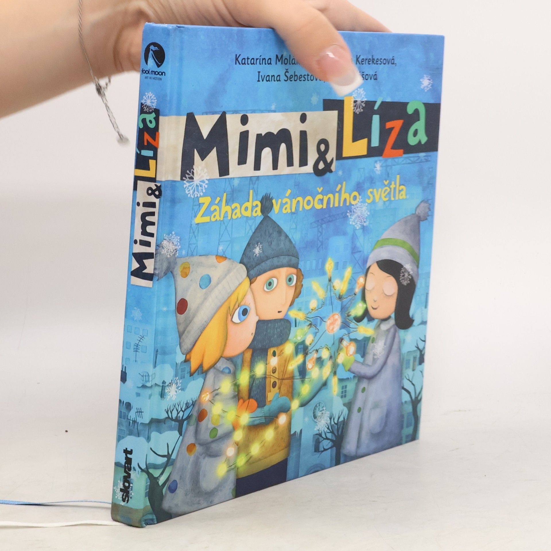 Mimi a Líza: Záhada vánočního světla