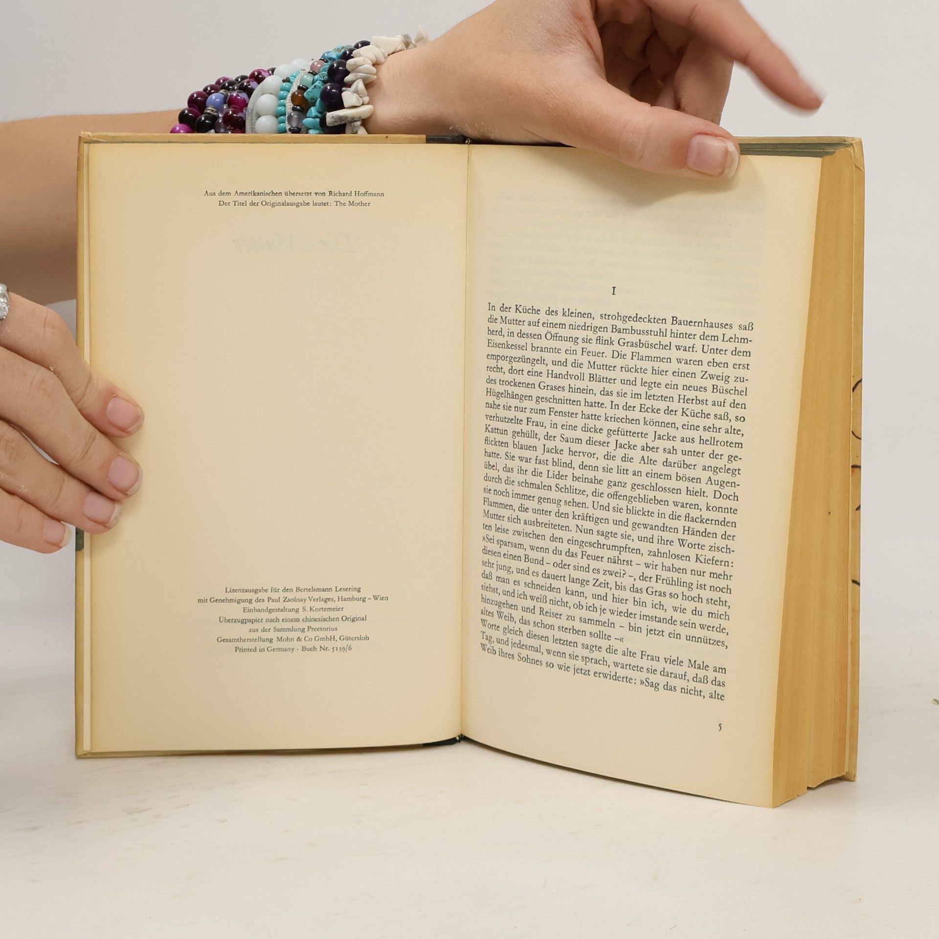 Pearl S. Buck Die Mutter
