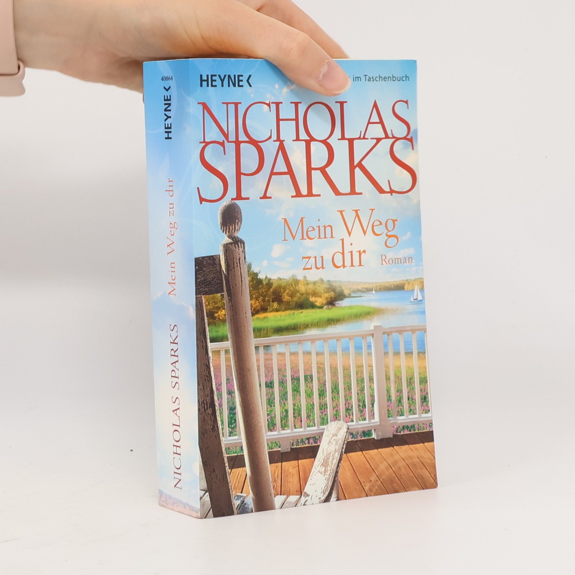 Nicholas Sparks Mein Weg zu dir