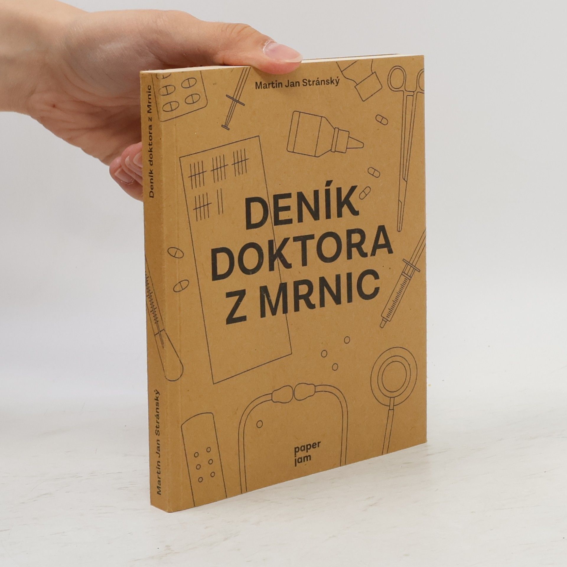Martin Jan Stránský Deník doktora z Mrnic