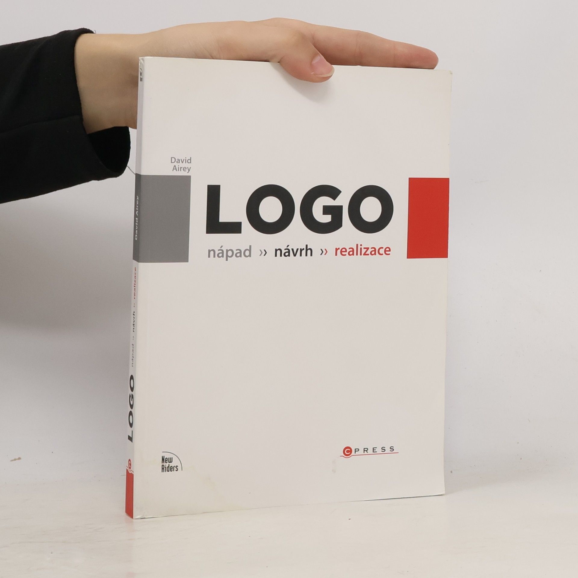 David Airey Logo. Nápad, návrh, realizace