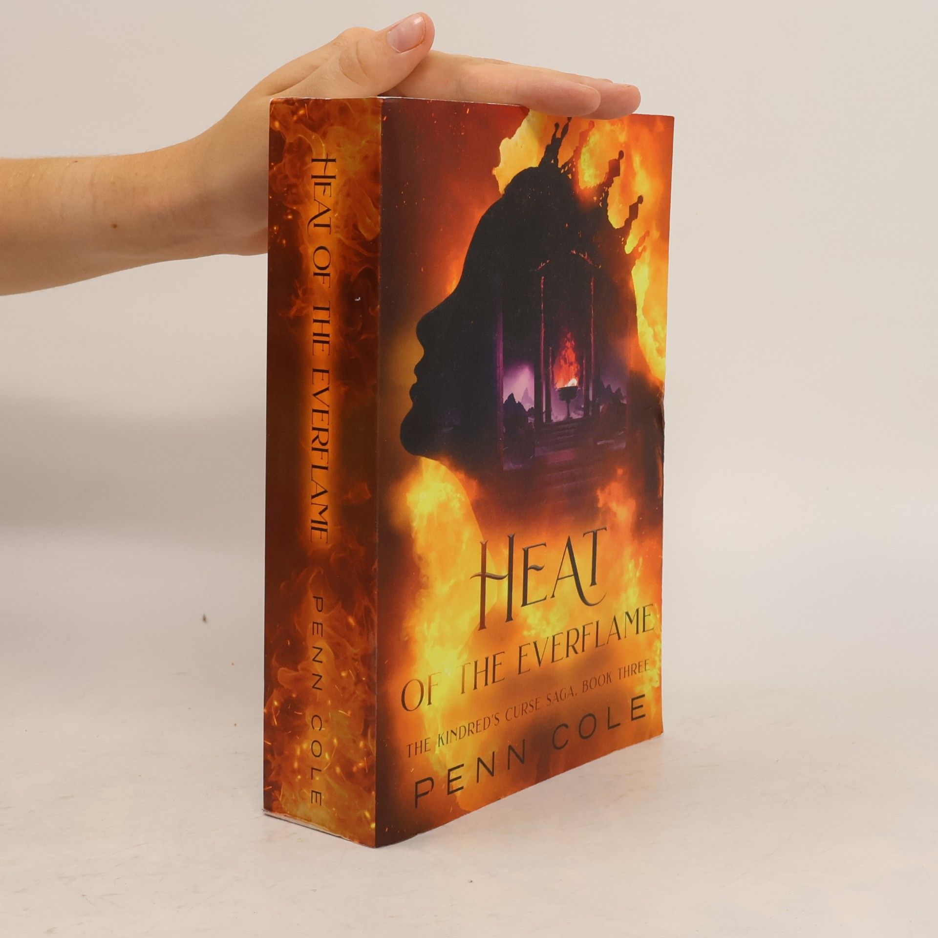 Penn Cole The Kindred's Curse Saga - 3: Heat of the Everflame