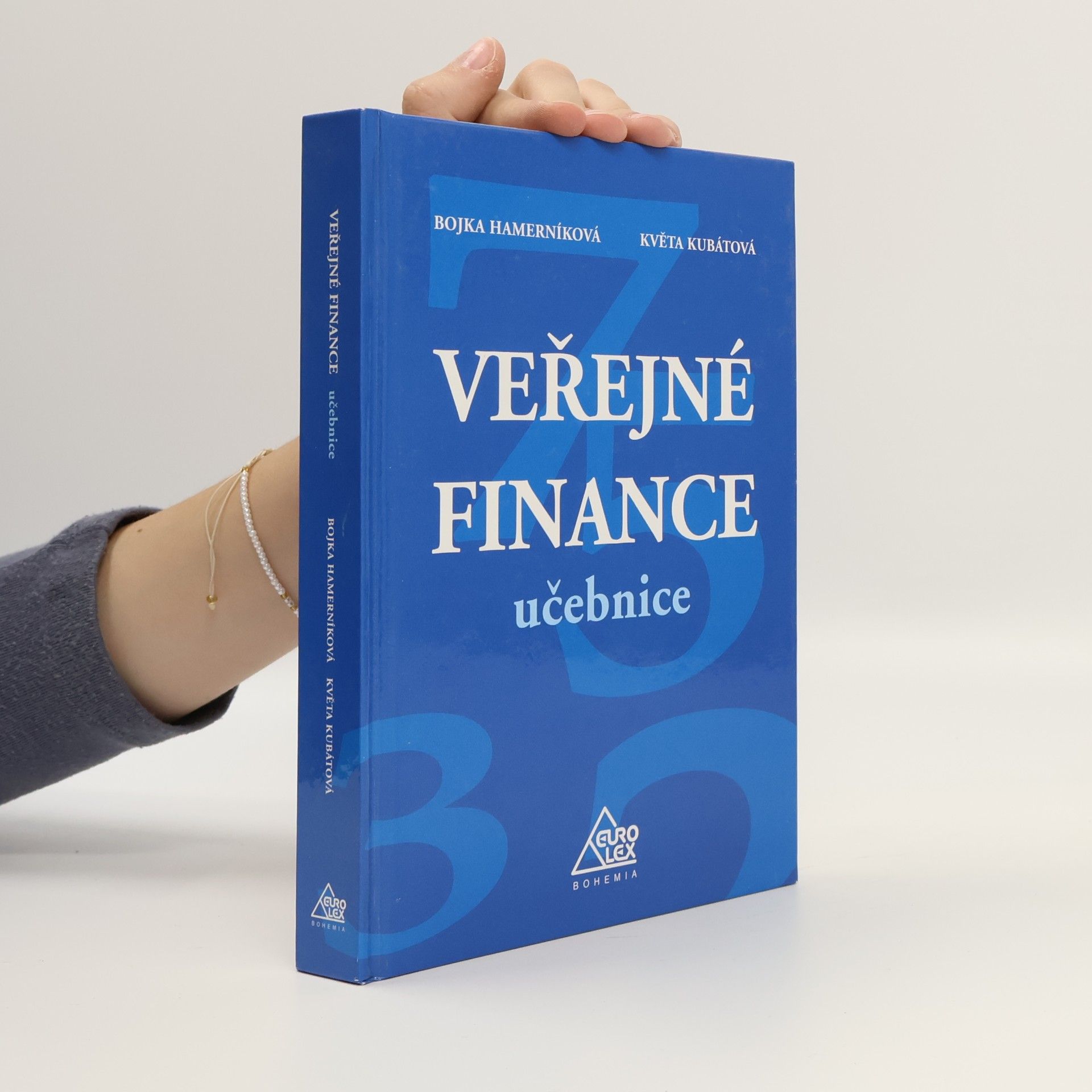 Bojka Hamerníková Veřejné finance - učebnice