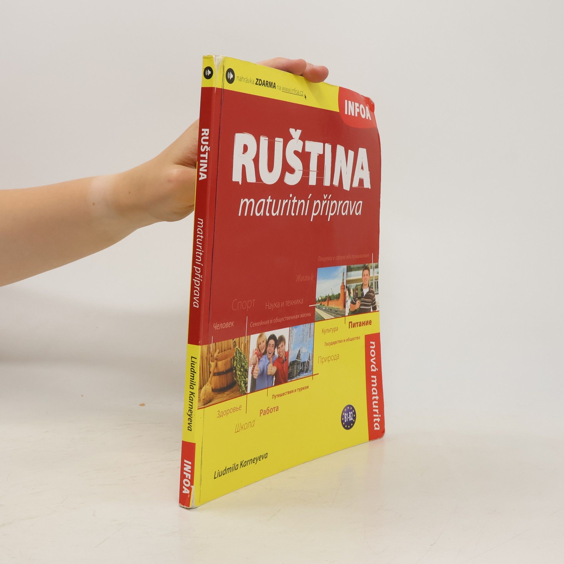 Ljudmila Karnějeva Ruština. Maturitní příprava