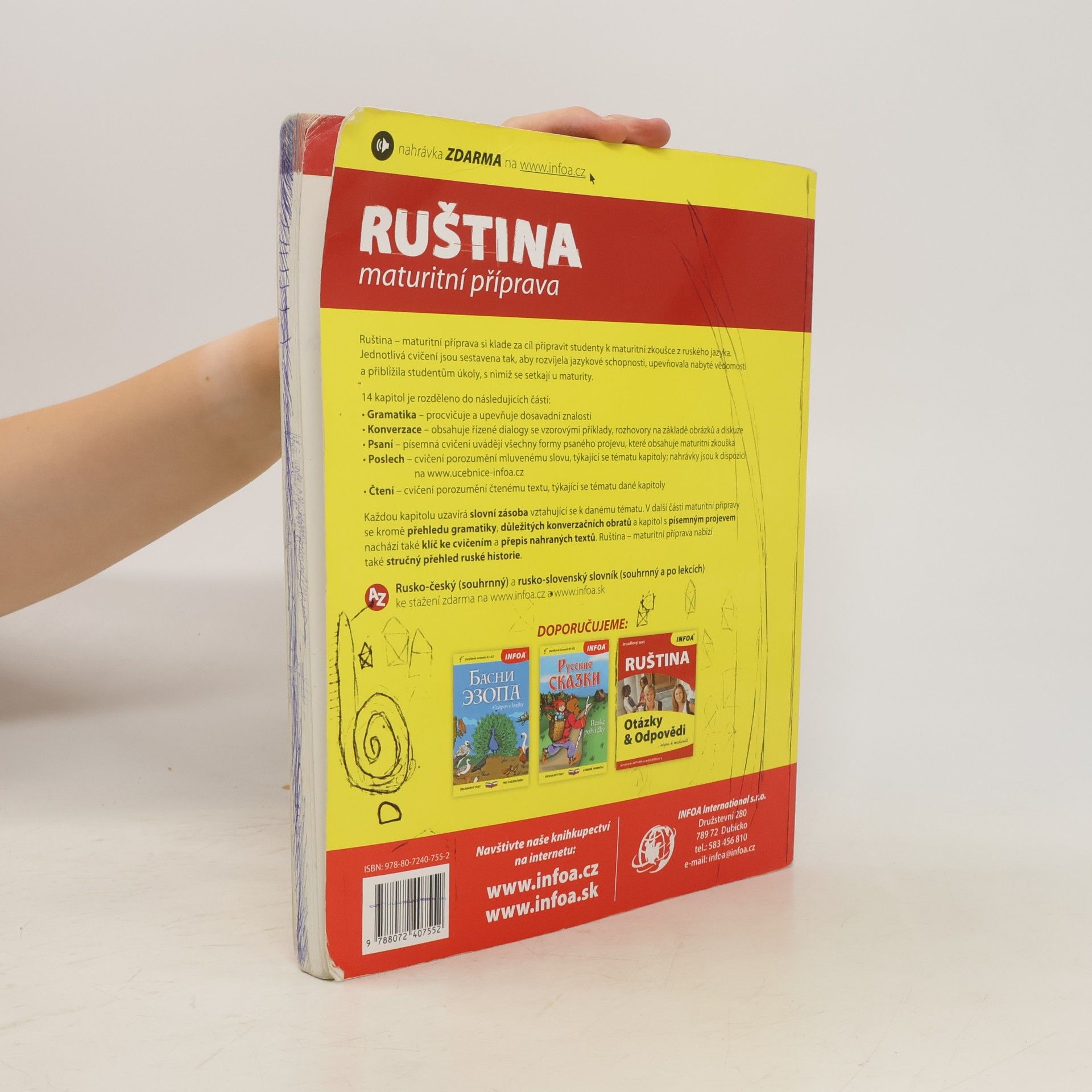 Ljudmila Karnějeva Ruština. Maturitní příprava
